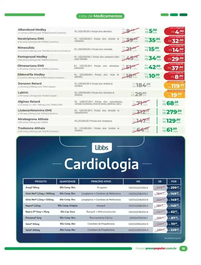 Encarte de Encarte abril PP - PR 16 de abril até 1 de maio 2025 - Pagina 15