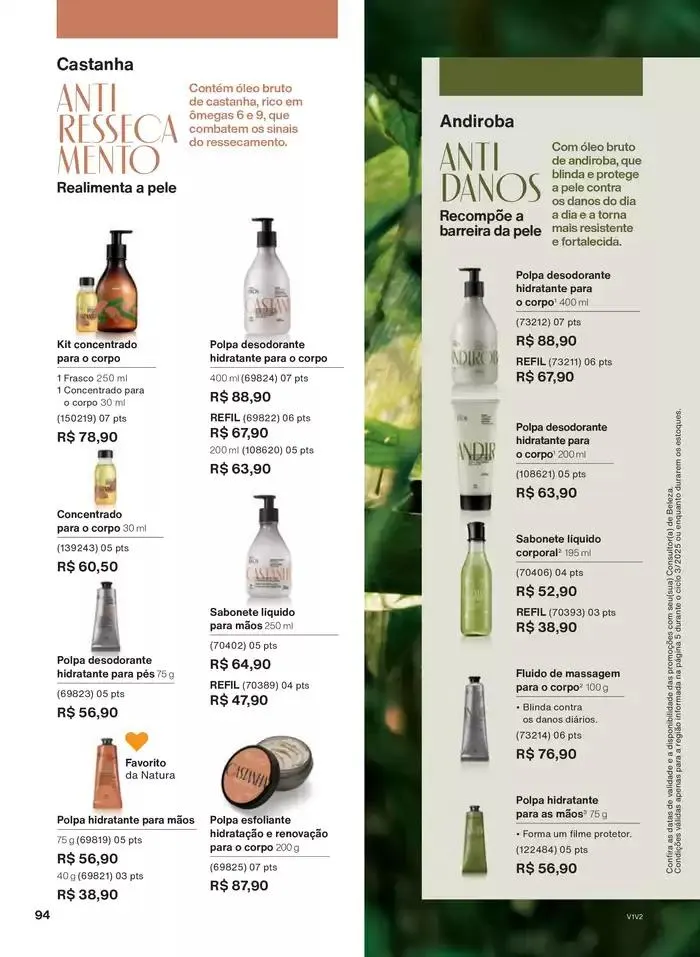 Encarte de Revista Natura Ciclo 3 31 de janeiro até 15 de março 2025 - Pagina 94