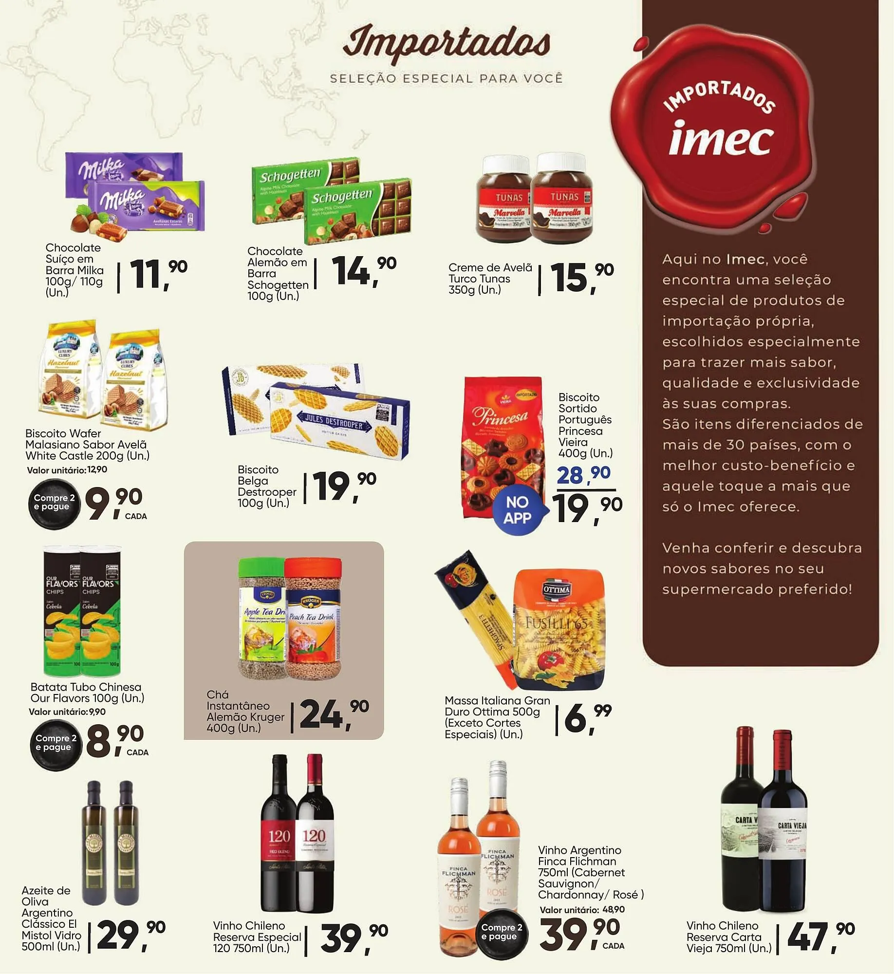 Encarte de Catálogo Imec Supermercados 28 de maio até 9 de junho 2025 - Pagina 4