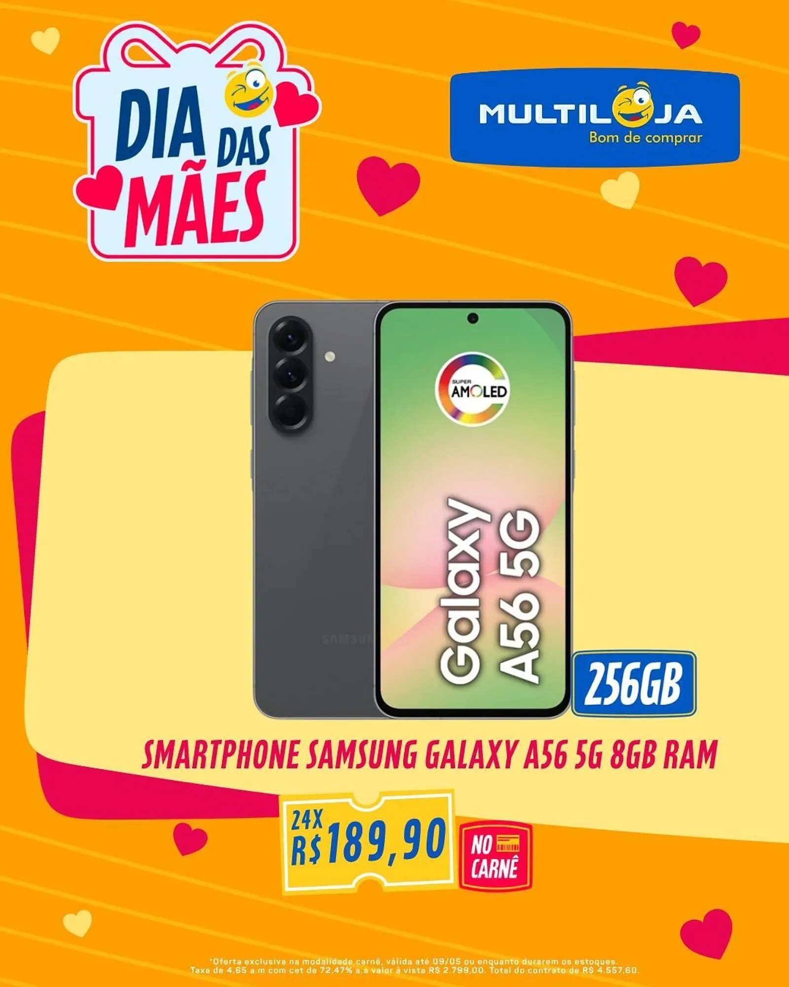 Encarte de Catálogo Multiloja 4 de maio até 10 de maio 2026 - Pagina 13