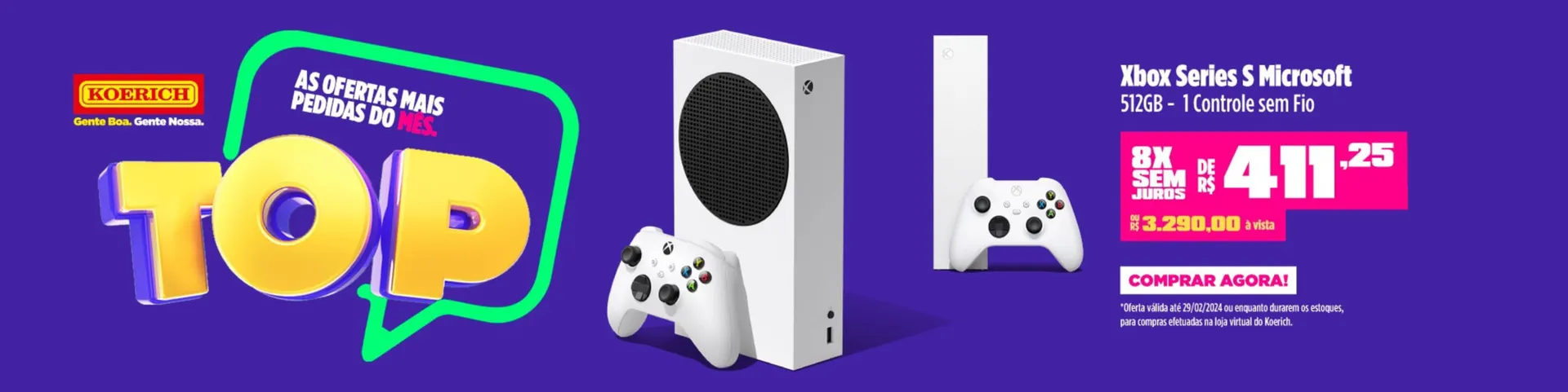 Encarte de Catálogo Lojas Koerich 26 de fevereiro até 29 de fevereiro 2024 - Pagina 7