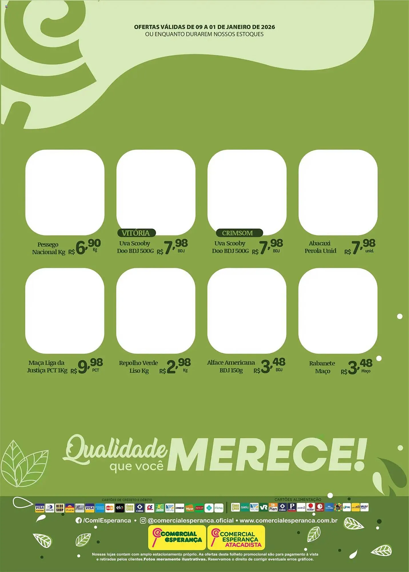 Encarte de Folheto Comercial Esperança 10 de janeiro até 12 de janeiro 2026 - Pagina 2