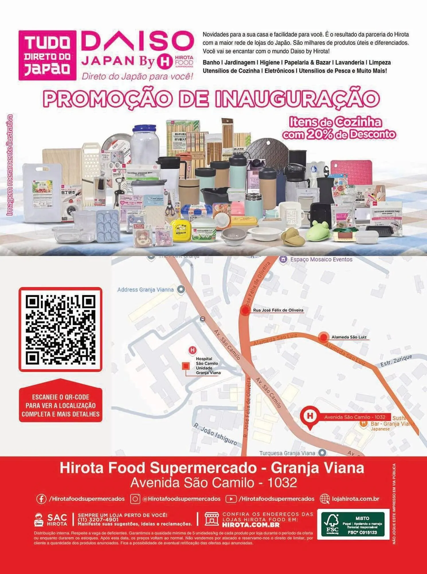 Encarte de Catálogo Hirota Food Supermercado 28 de abril até 11 de maio 2025 - Pagina 20