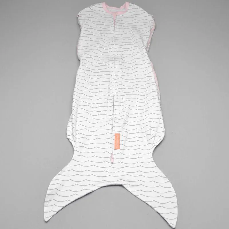 Cueiro Swaddleme Sereia Com Zíper