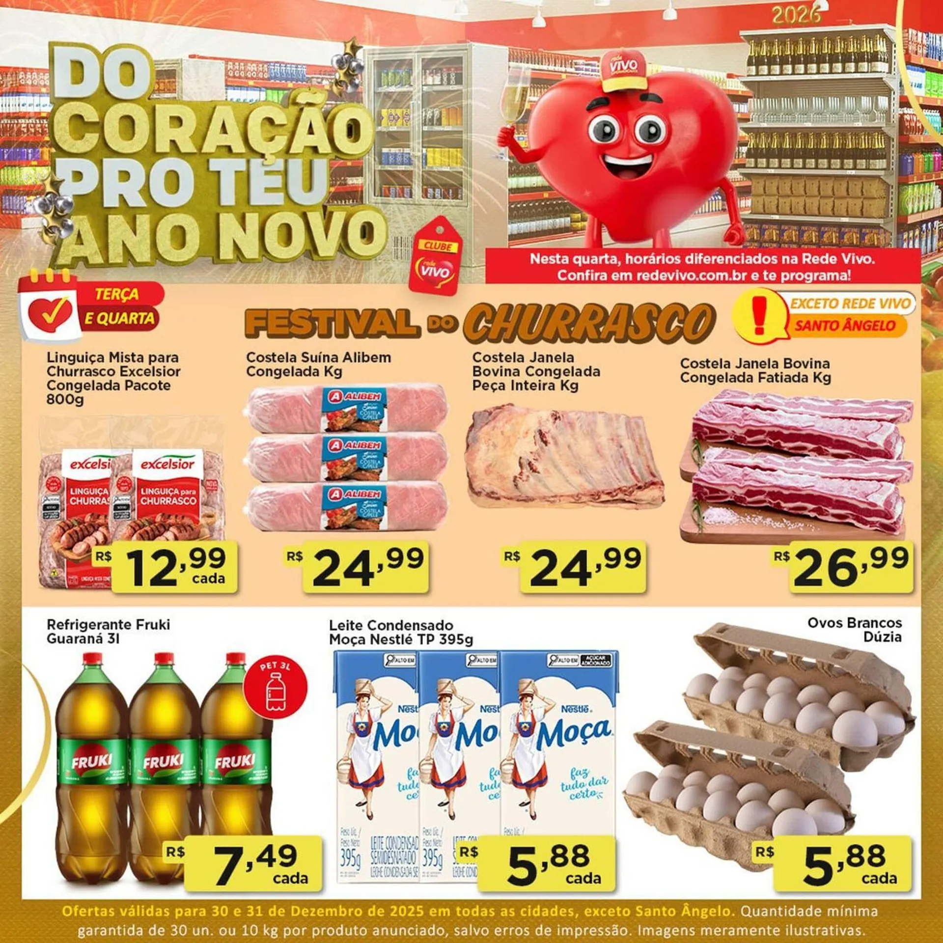 Encarte de Encarte Rede Vivo 29 de dezembro até 4 de janeiro 2026 - Pagina 7