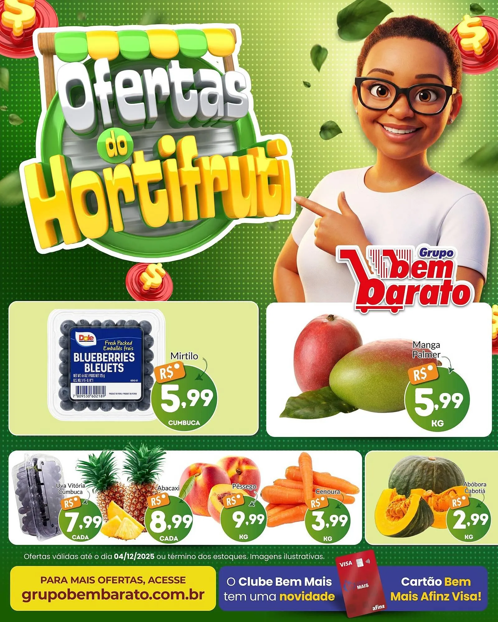 Catálogo Supermercado Bem Barato - 1
