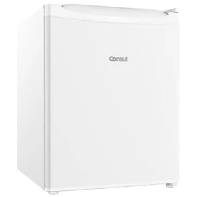 Frigobar Consul CRC08CB com Gaveta Multiuso - 76L Branco / 220