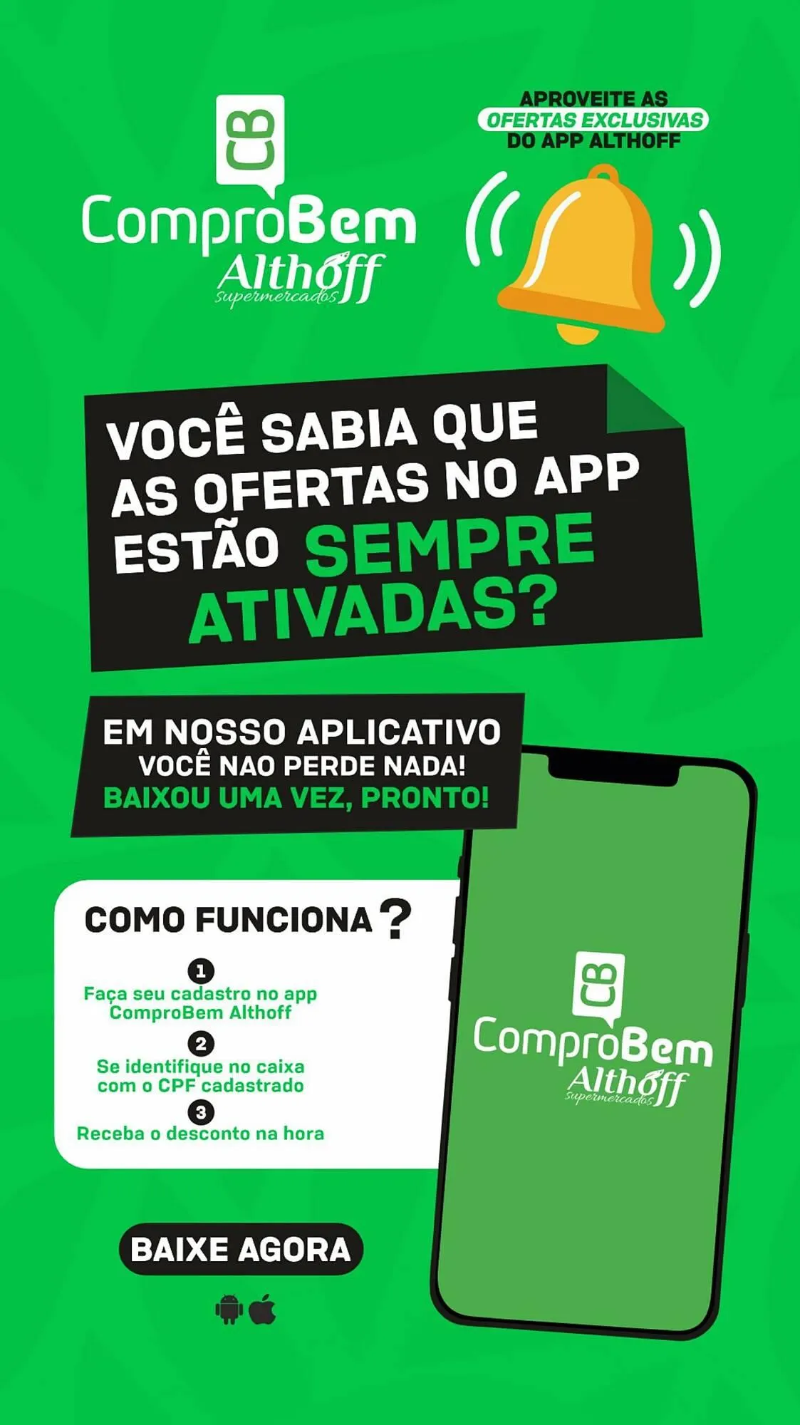 Encarte de Catálogo Althoff Supermercados 6 de junho até 12 de junho 2025 - Pagina 13