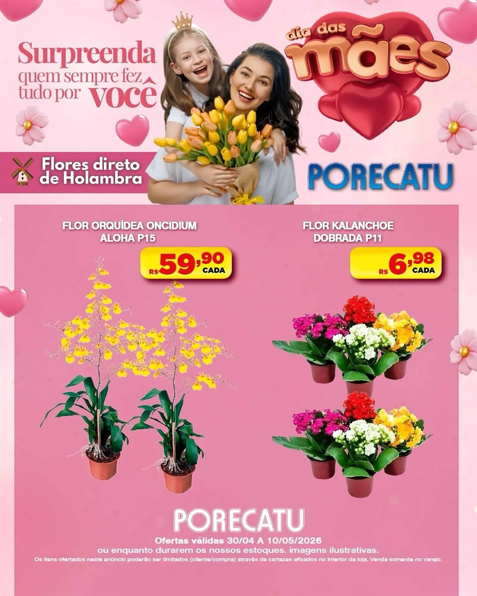 Encarte de Catálogo Supermercado Porecatu 5 de maio até 10 de maio 2026 - Pagina 2