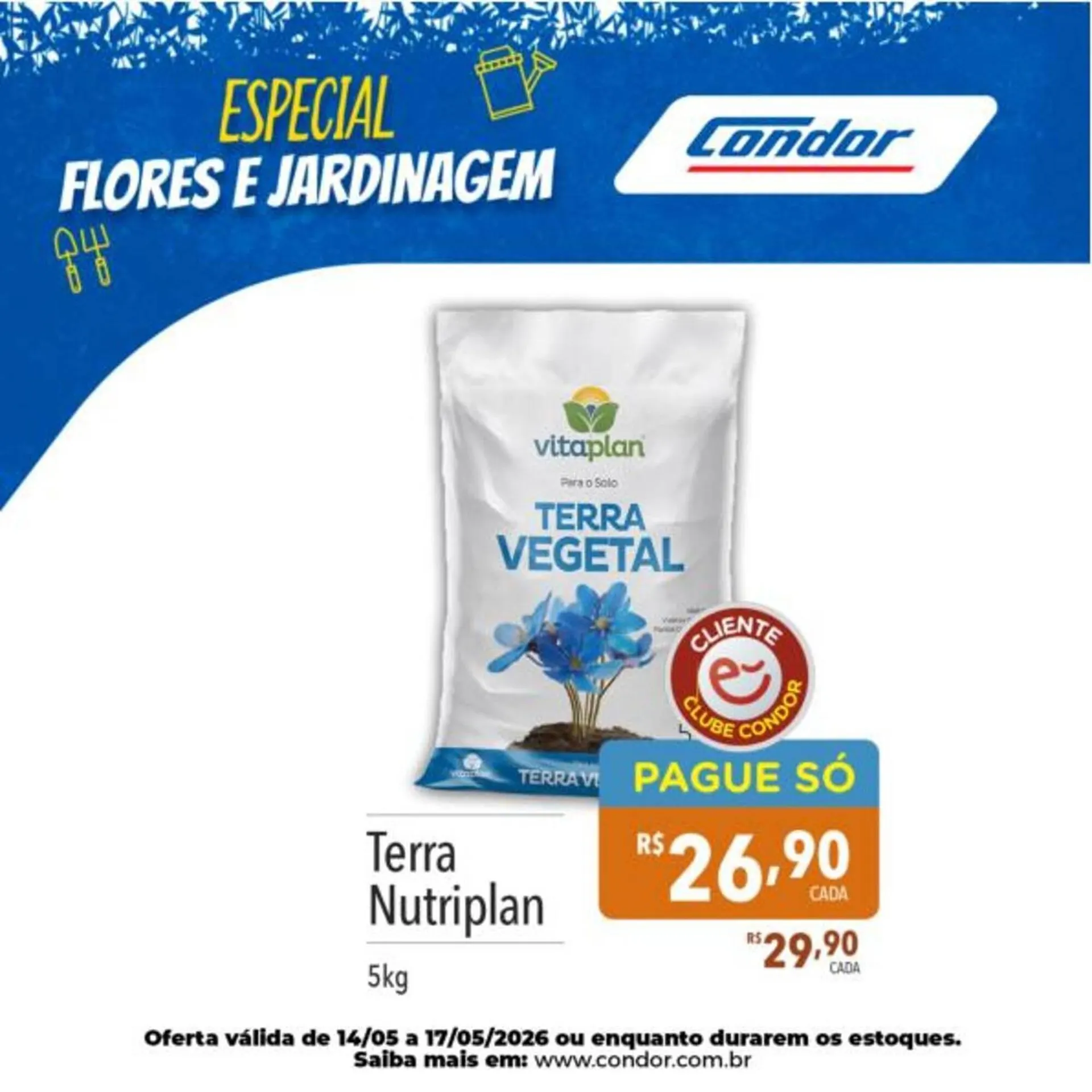 Encarte de Catálogo Supermercados Condor 12 de maio até 14 de maio 2026 - Pagina 17