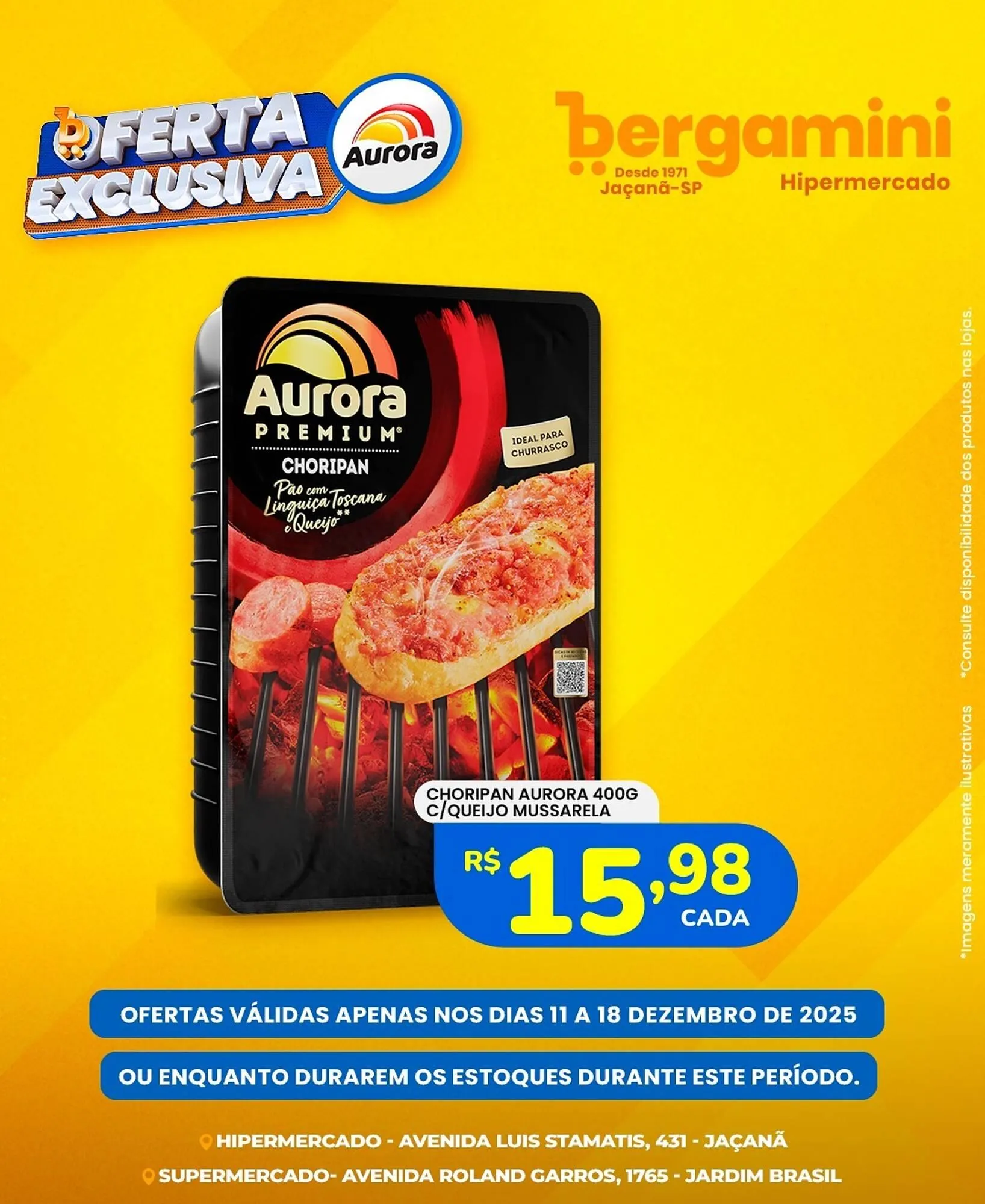 Encarte de Catálogo Supermercado Bergamini 11 de dezembro até 18 de dezembro 2025 - Pagina 4