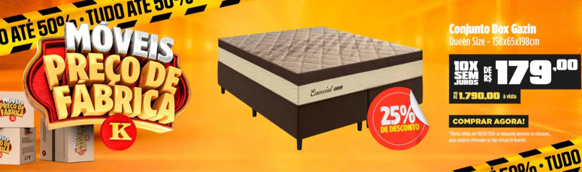 Encarte de Catálogo Lojas Koerich 2 de março até 8 de março 2026 - Pagina 9