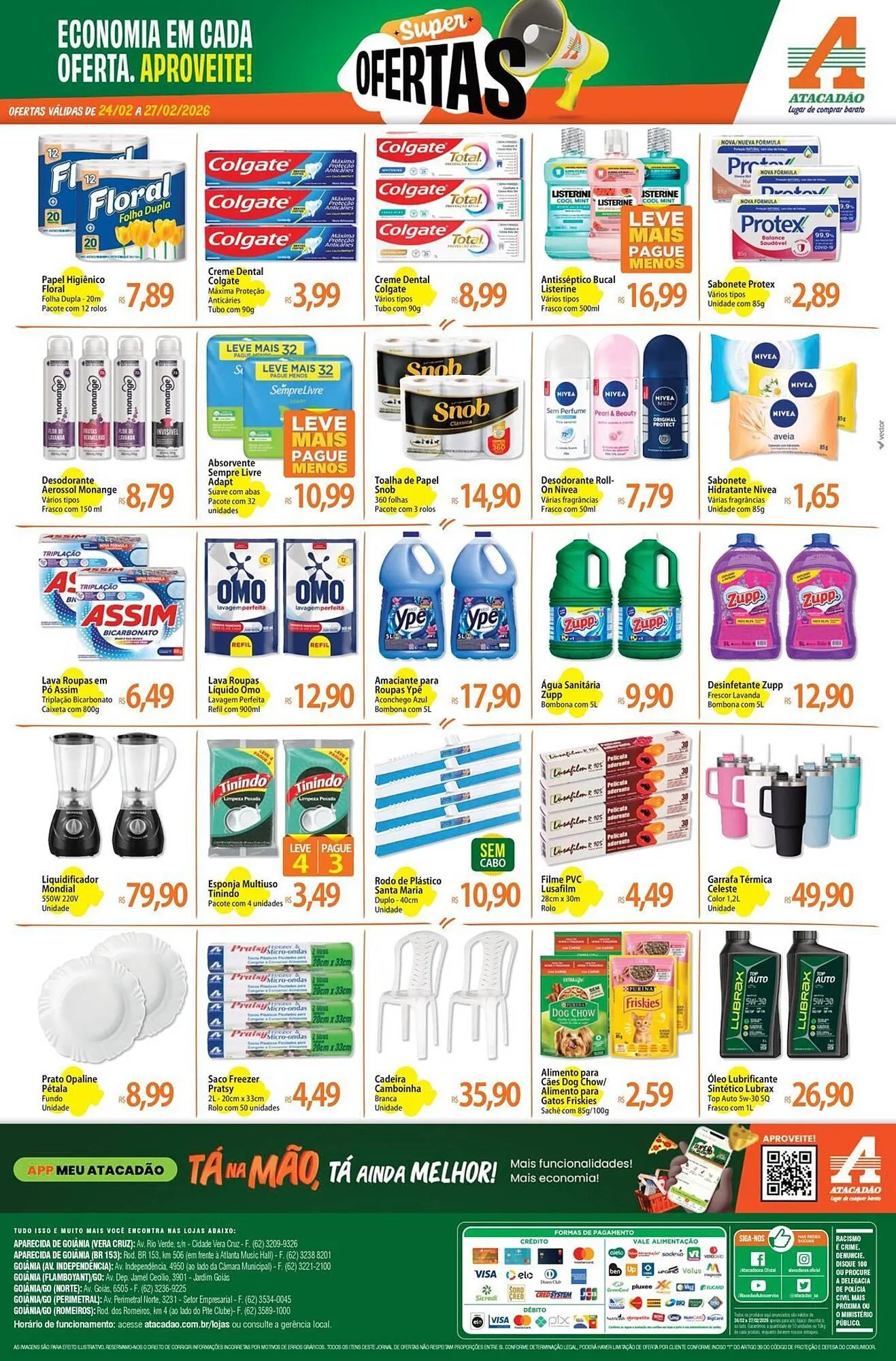 Encarte de Folheto Atacadão 24 de fevereiro até 27 de fevereiro 2026 - Pagina 5