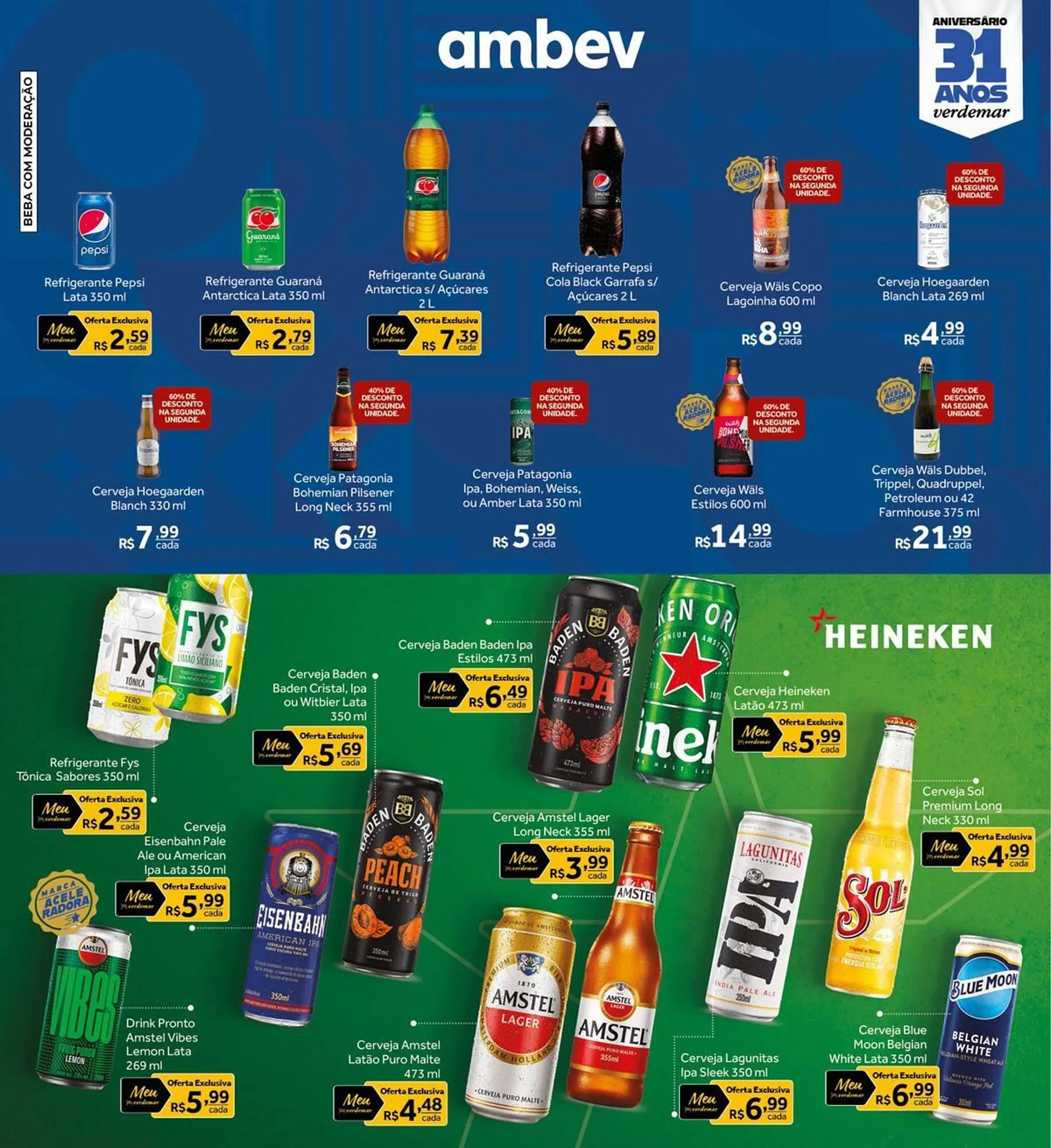 Encarte de Catálogo Verdemar Supermercado 1 de março até 13 de março 2024 - Pagina 5