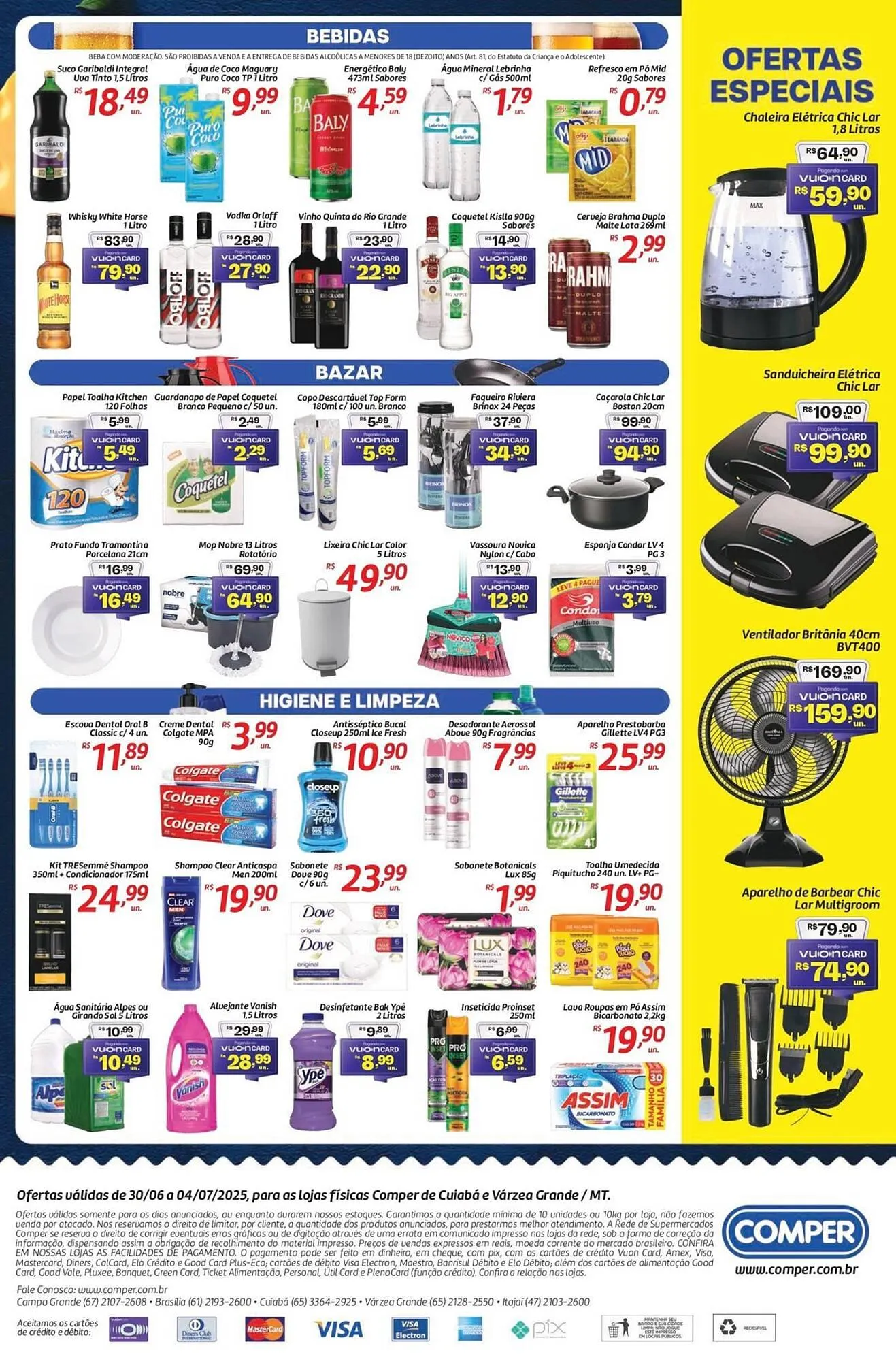 Encarte de Catálogo Comper 30 de junho até 4 de julho 2025 - Pagina 4