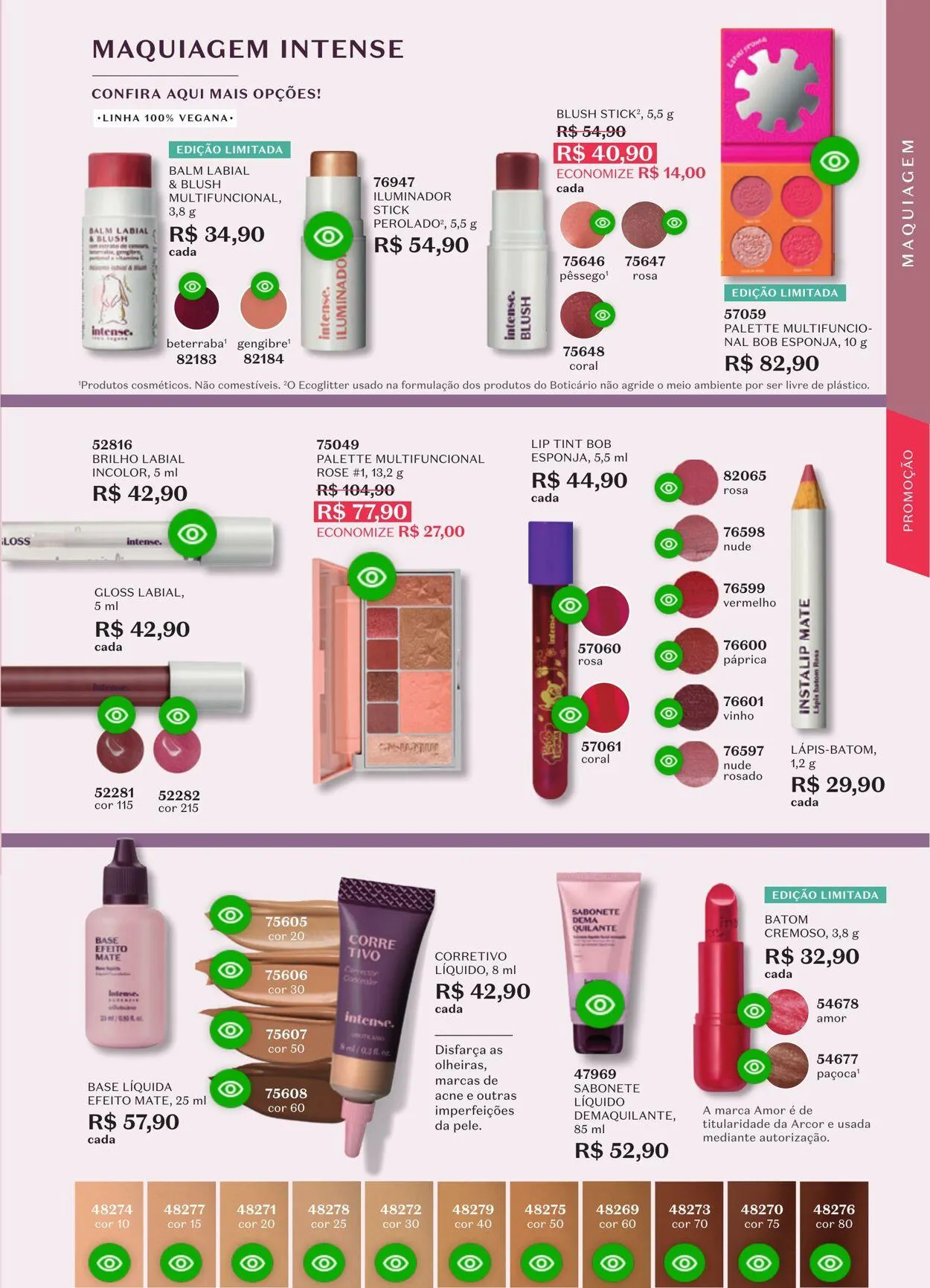 Encarte de O Boticario 13 de junho até 30 de junho 2025 - Pagina 186