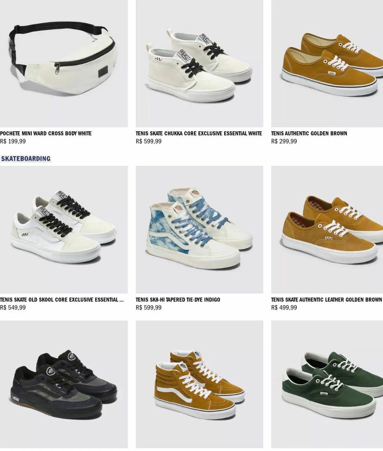 Encarte de Vans 2 de outubro até 11 de outubro 2023 - Pagina 8