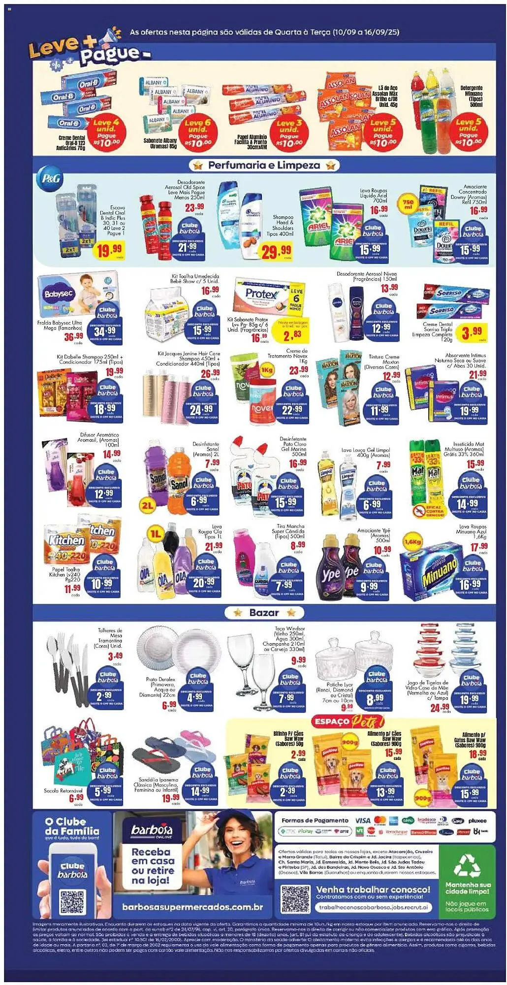 Encarte de Tabloide Barbosa Supermercados 10 de setembro até 16 de setembro 2025 - Pagina 4