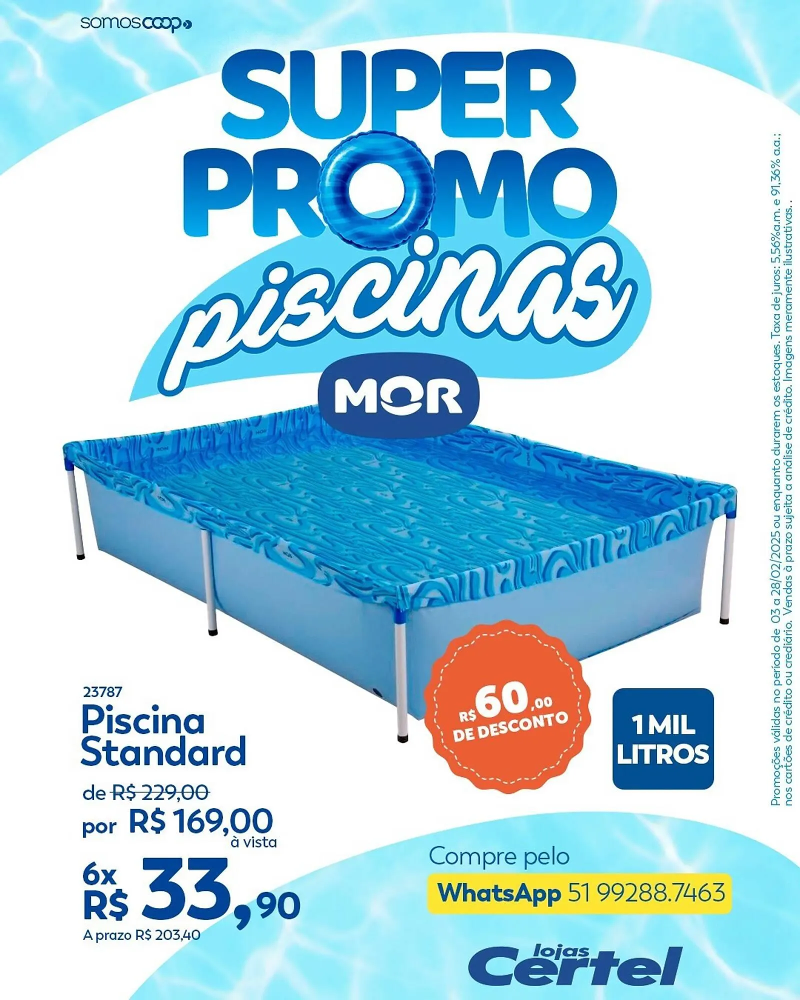 Encarte de Catálogo Lojas Certel 5 de fevereiro até 28 de fevereiro 2025 - Pagina 3