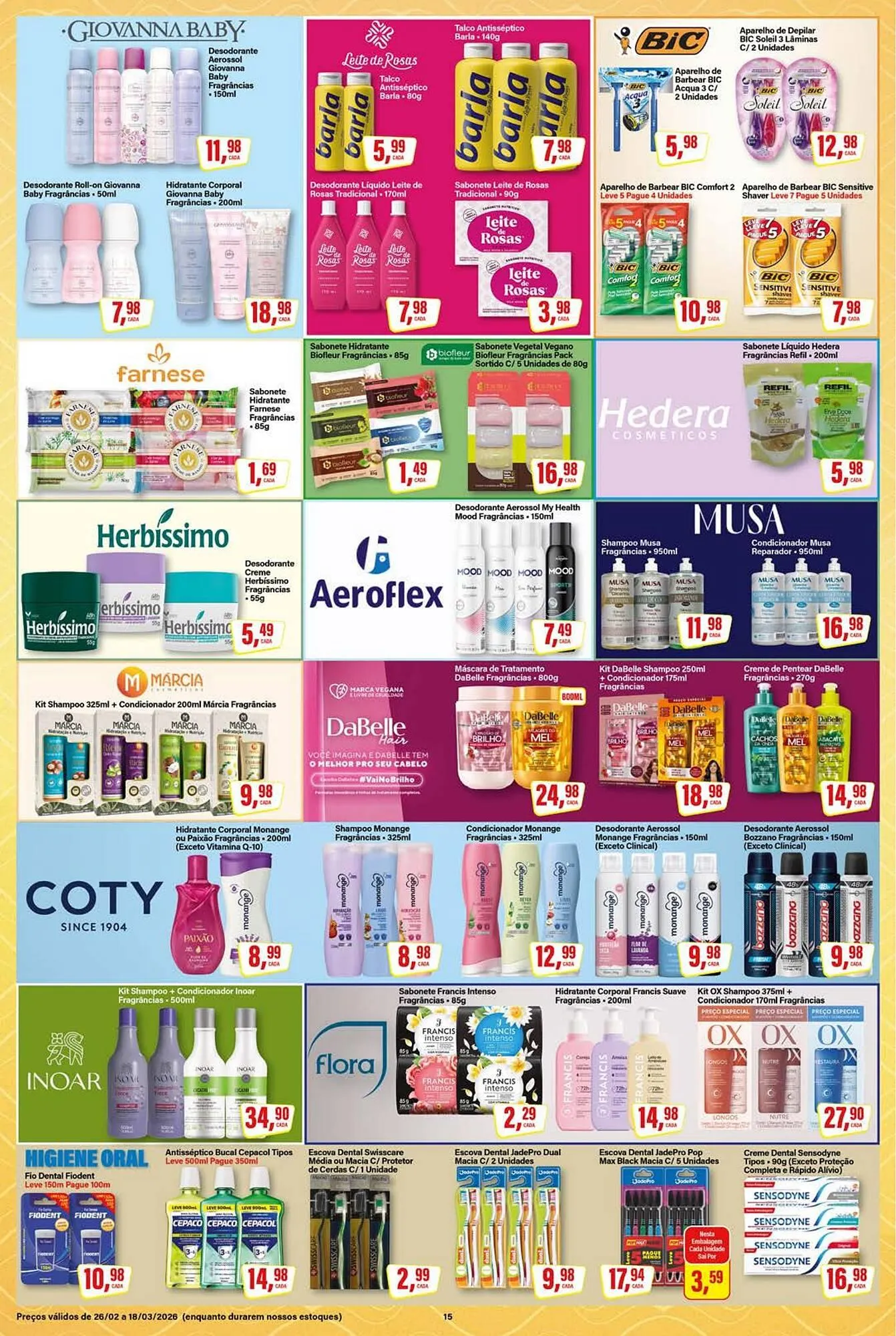 Encarte de Encarte Rede Supermarket 2 de março até 4 de março 2026 - Pagina 15