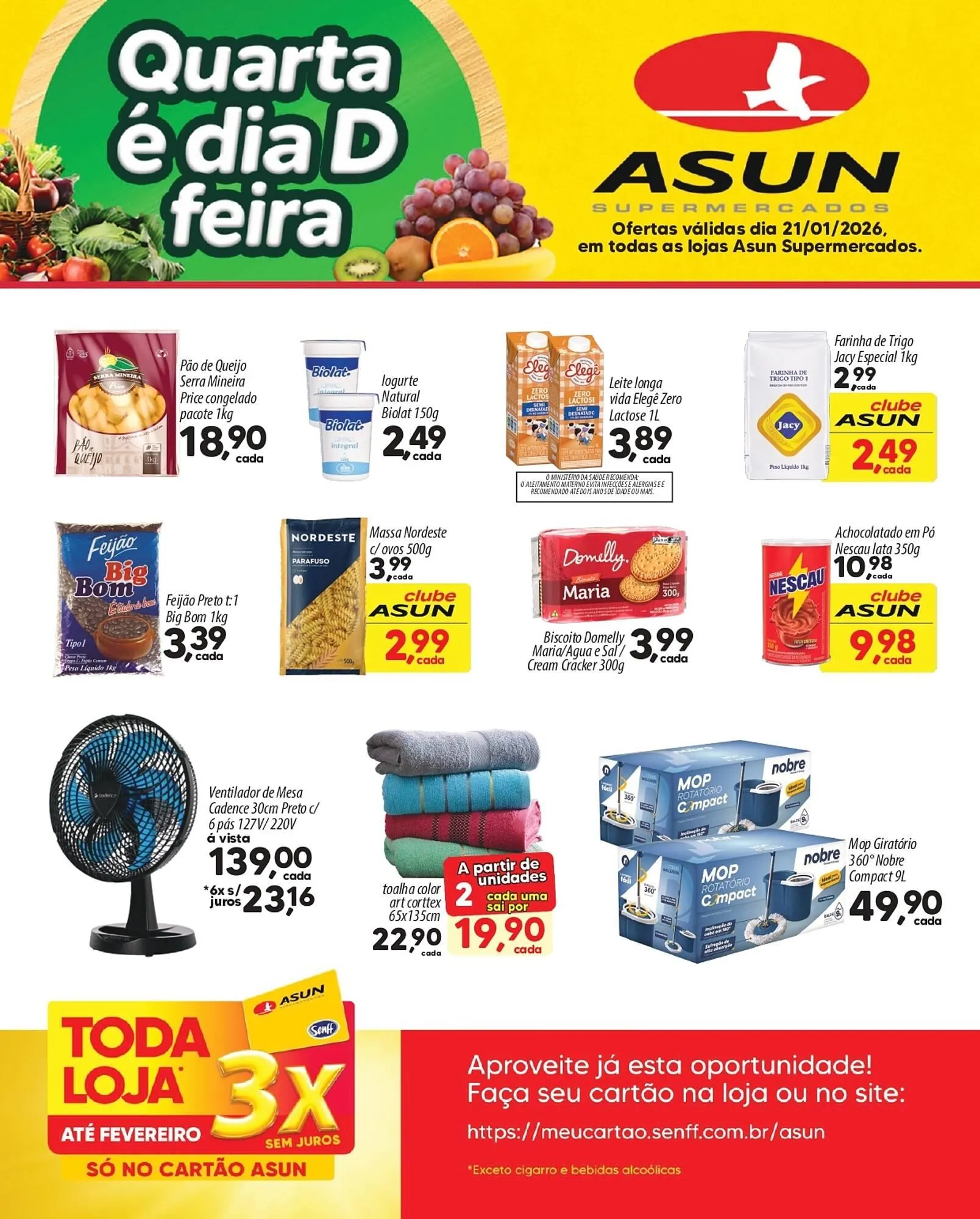 Encarte de Encarte Asun 21 de janeiro até 21 de janeiro 2026 - Pagina 2