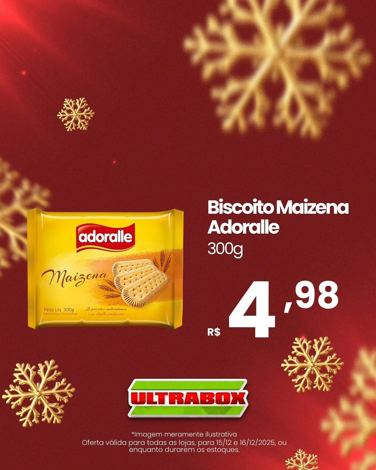 Encarte de Panfleto Ultrabox 15 de dezembro até 16 de dezembro 2025 - Pagina 1