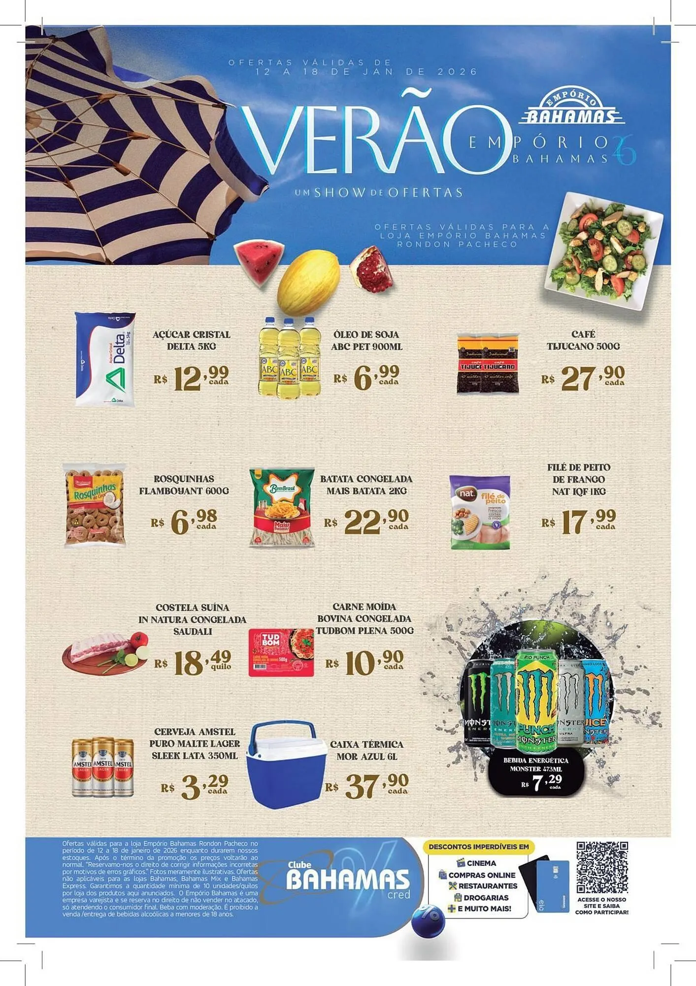 Encarte de Catálogo Empório Bahamas 12 de janeiro até 18 de janeiro 2026 - Pagina 2