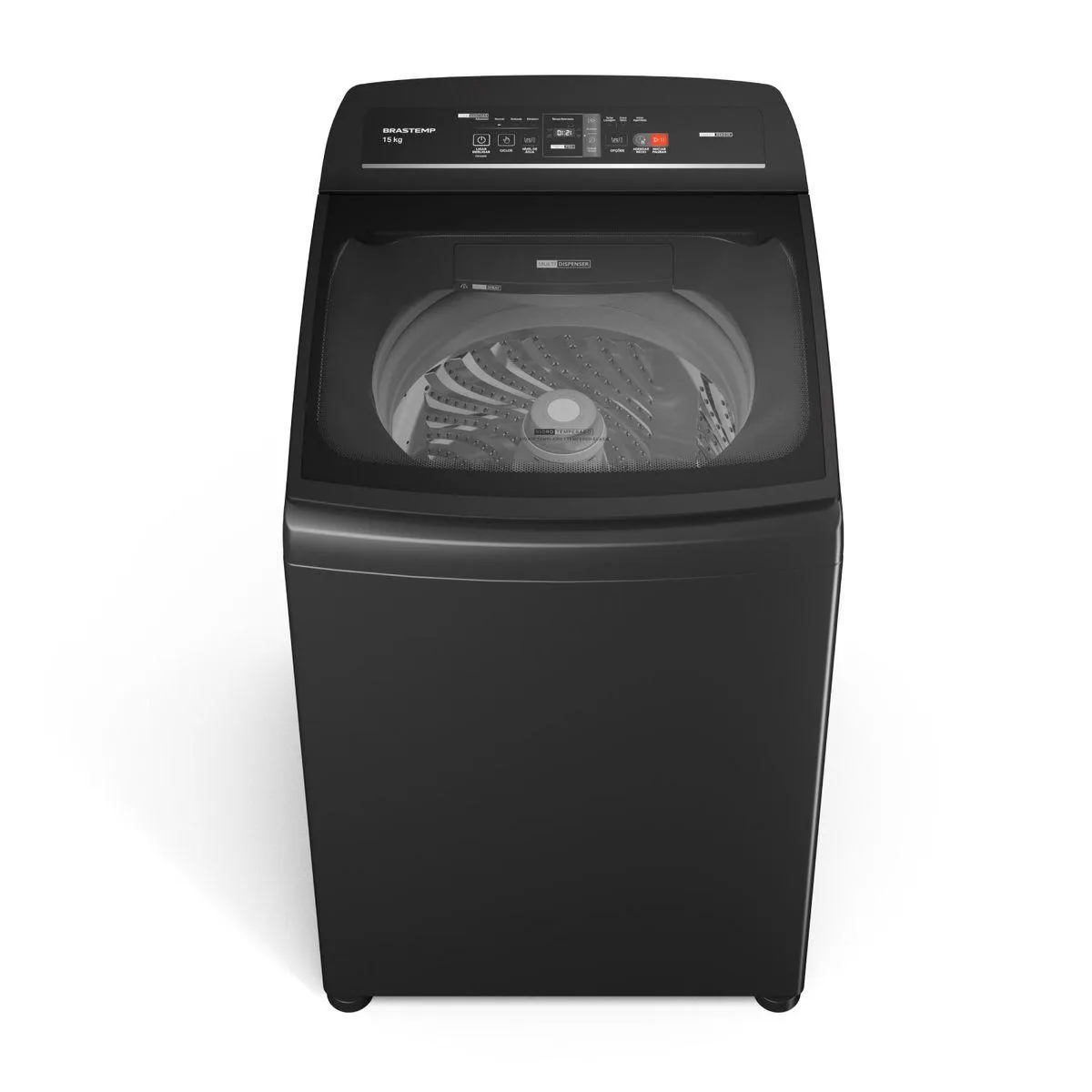 Máquina de Lavar Brastemp 15Kg Cinza - BWT15A9