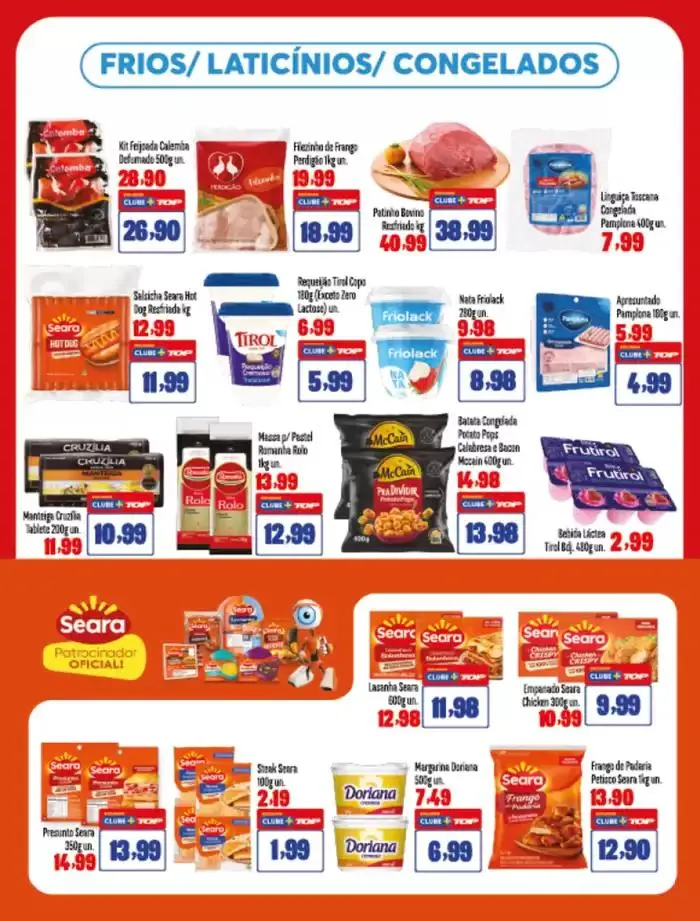 Encarte de Ofertas exclusivas e pechinchas 19 de março até 21 de março 2025 - Pagina 6
