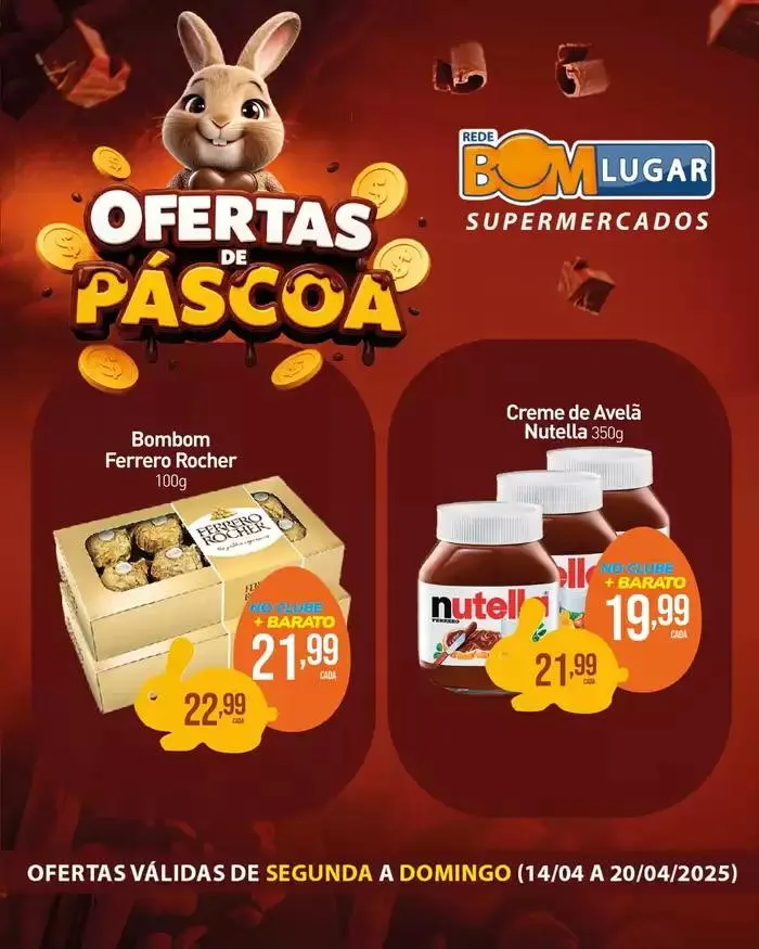 Encarte de Encarte Rede Bom Lugar 14 de abril até 20 de abril 2025 - Pagina 2