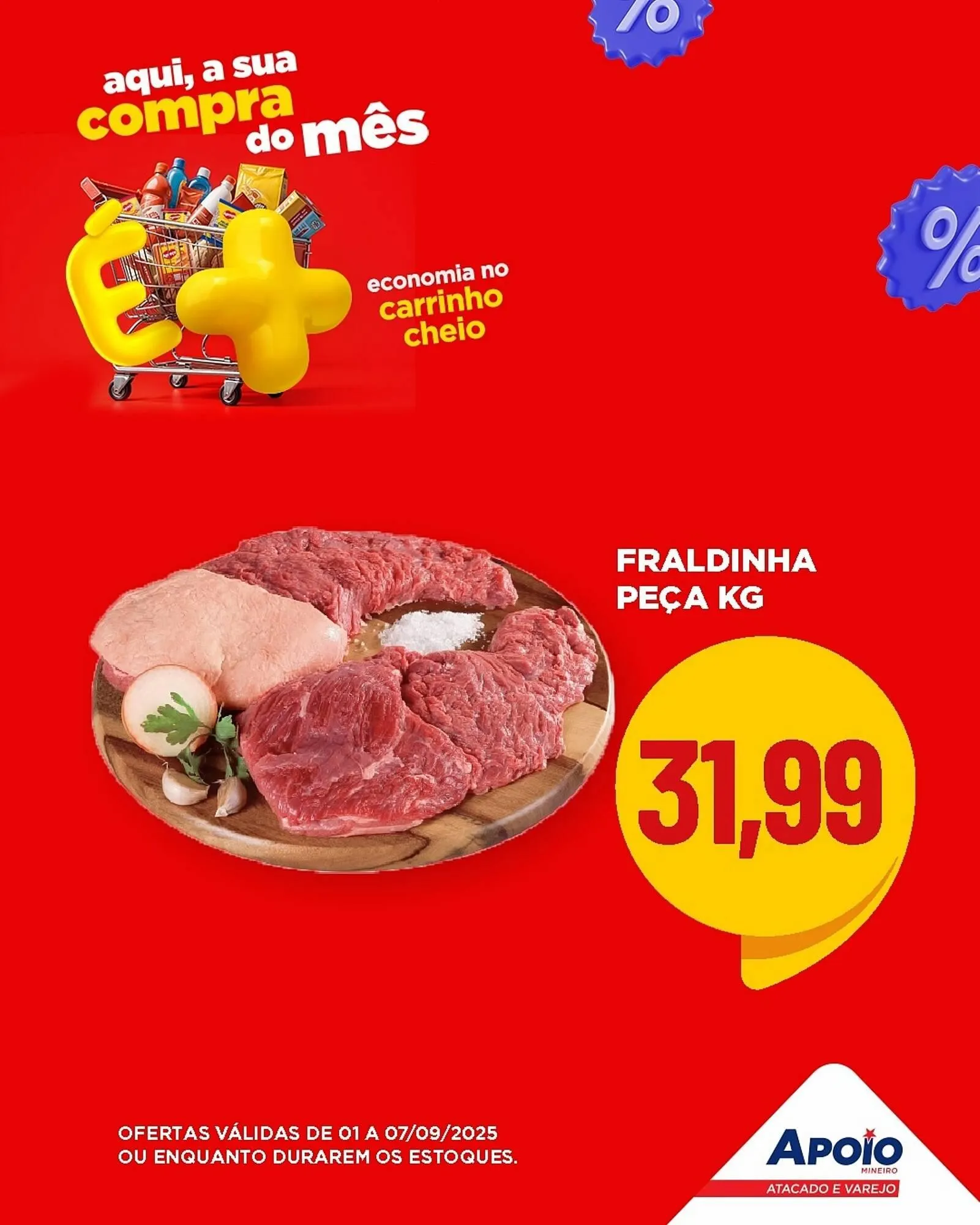 Encarte de Catálogo Apoio Mineiro 1 de setembro até 7 de setembro 2025 - Pagina 2