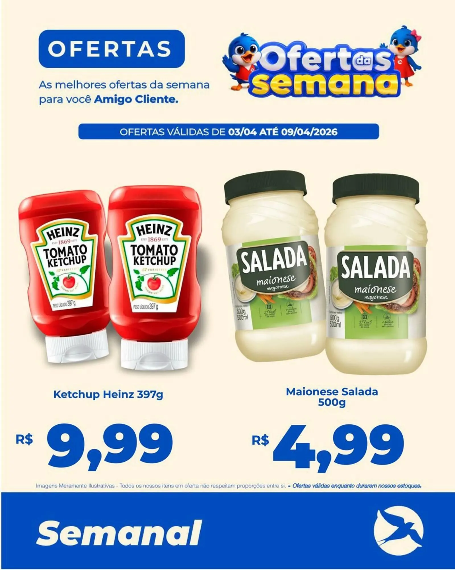 Encarte de Folheto Andorinha Hipermercado 3 de abril até 9 de abril 2026 - Pagina 2