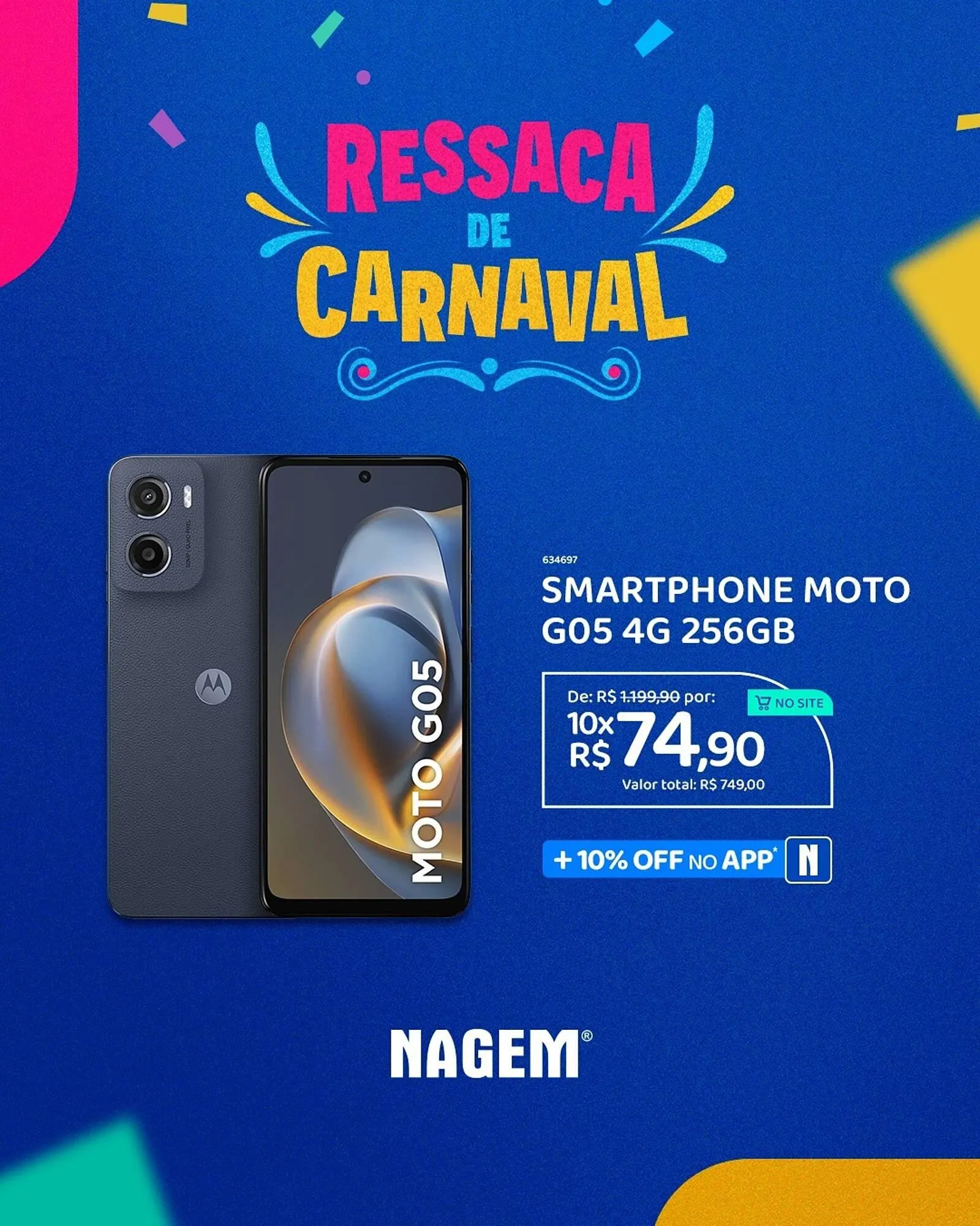 Encarte de Catálogo Nagem 19 de fevereiro até 28 de fevereiro 2026 - Pagina 4