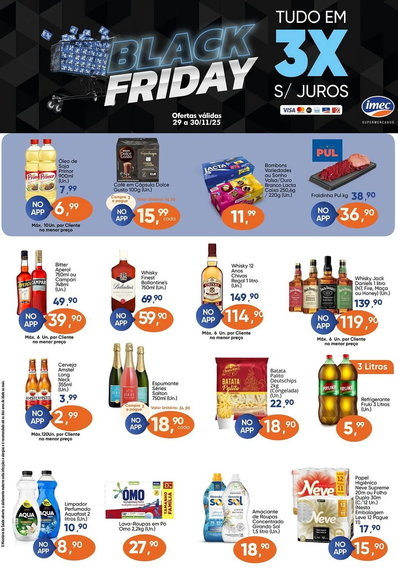 Catálogo Imec Supermercados - 1