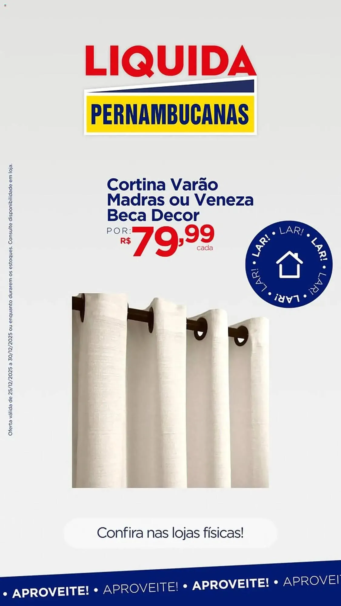 Encarte de Catálogo Pernambucanas 25 de dezembro até 30 de dezembro 2025 - Pagina 8