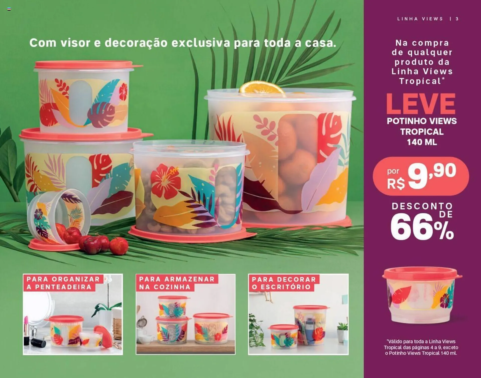 Encarte de Catálogo Tupperware 1 de janeiro até 31 de janeiro 2024 - Pagina 4