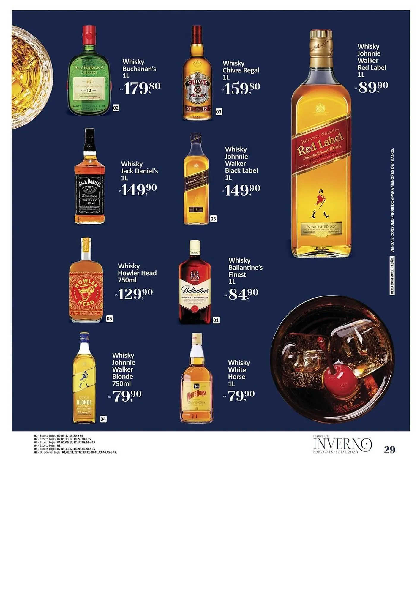 Encarte de Catálogo Supermercados Jau Serve 15 de julho até 29 de julho 2025 - Pagina 29