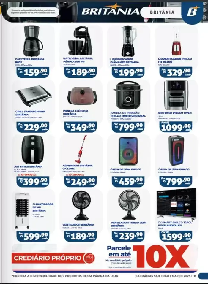 Encarte de Farmácia São João Marco 2025! 4 de março até 31 de março 2025 - Pagina 11