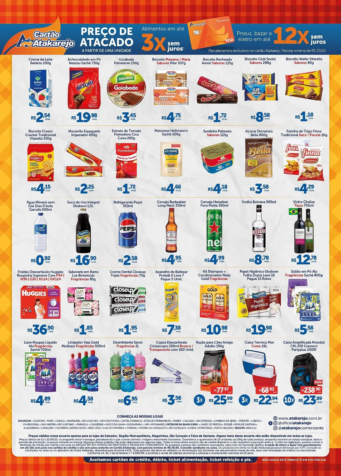 Encarte de Catálogo Atakarejo 15 de junho até 21 de junho 2025 - Pagina 2