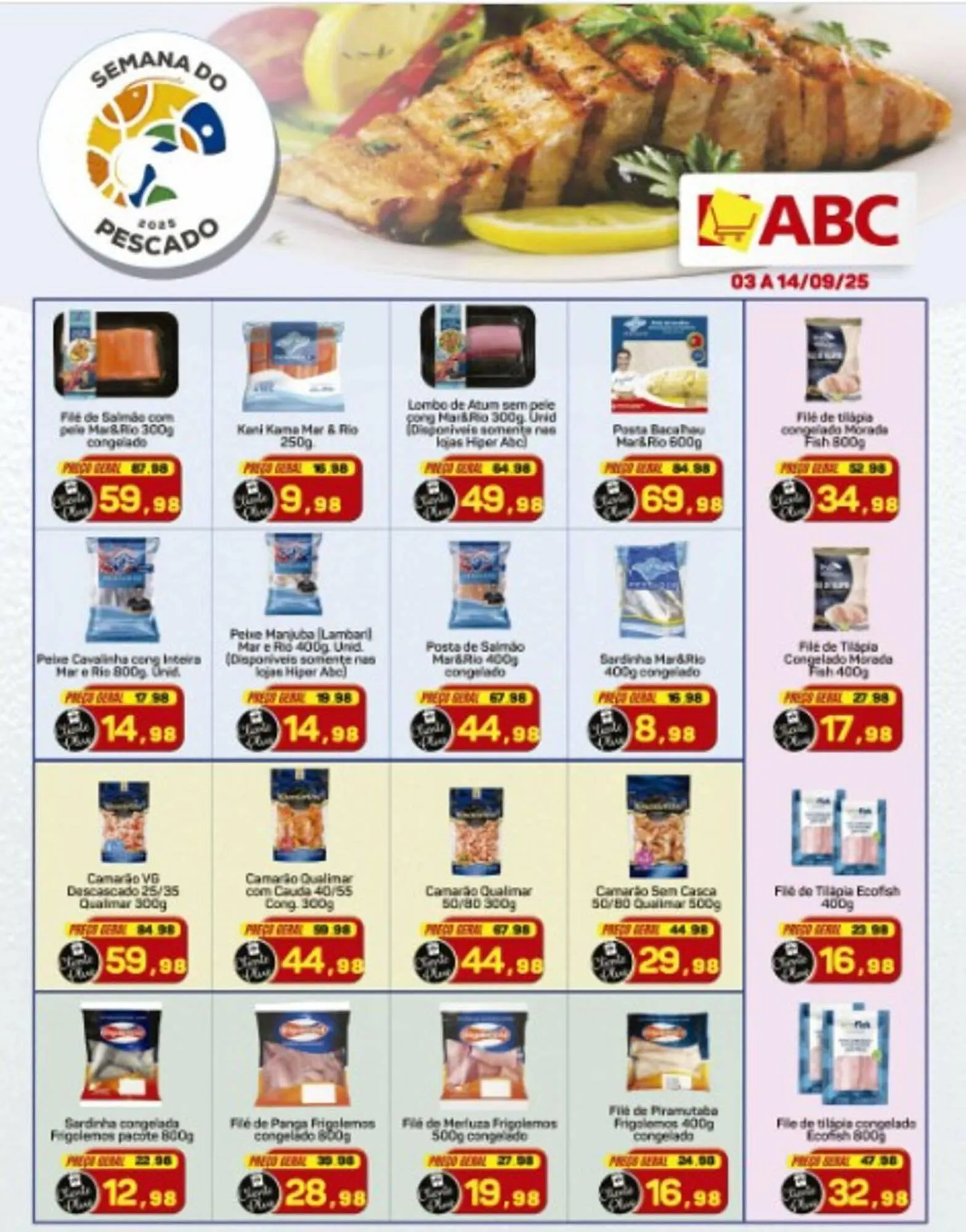 Catálogo Supermercados ABC - 1