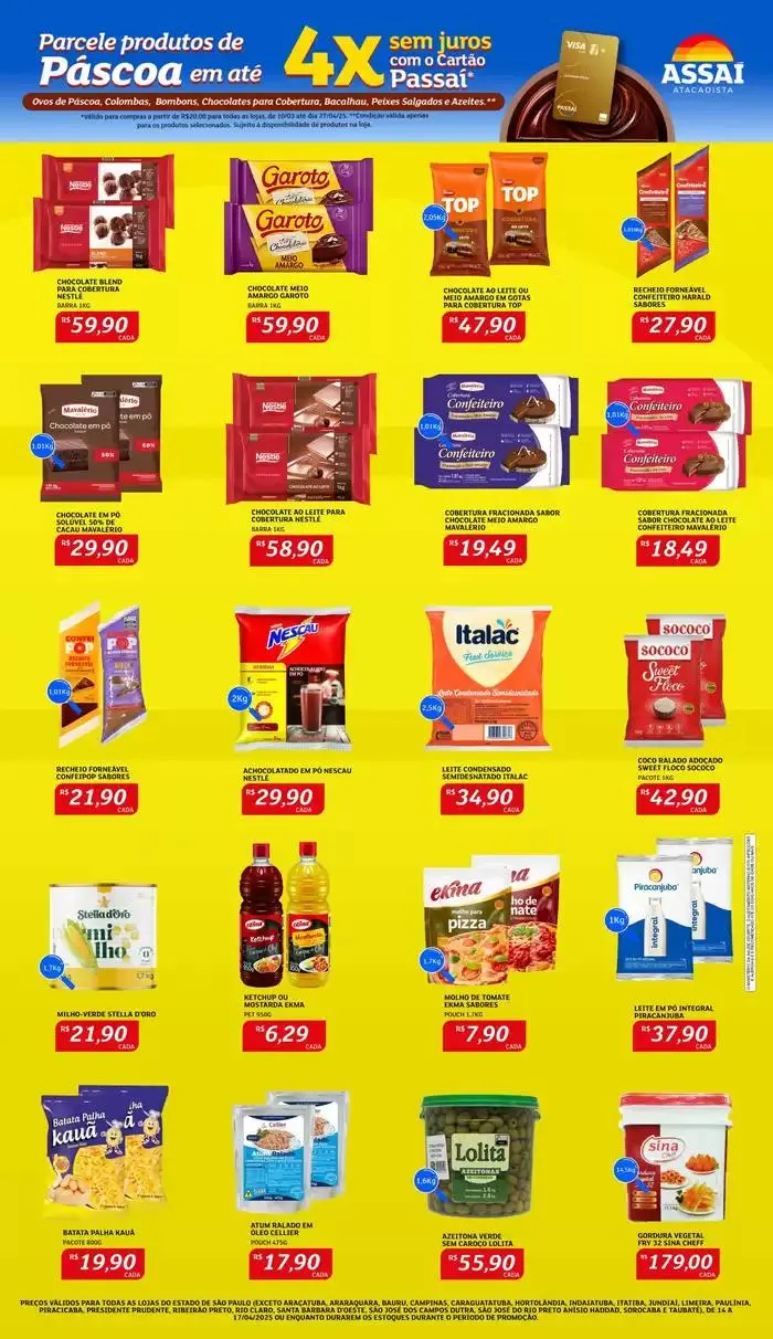 Encarte de Nossas melhores pechinchas 14 de abril até 17 de abril 2025 - Pagina 2