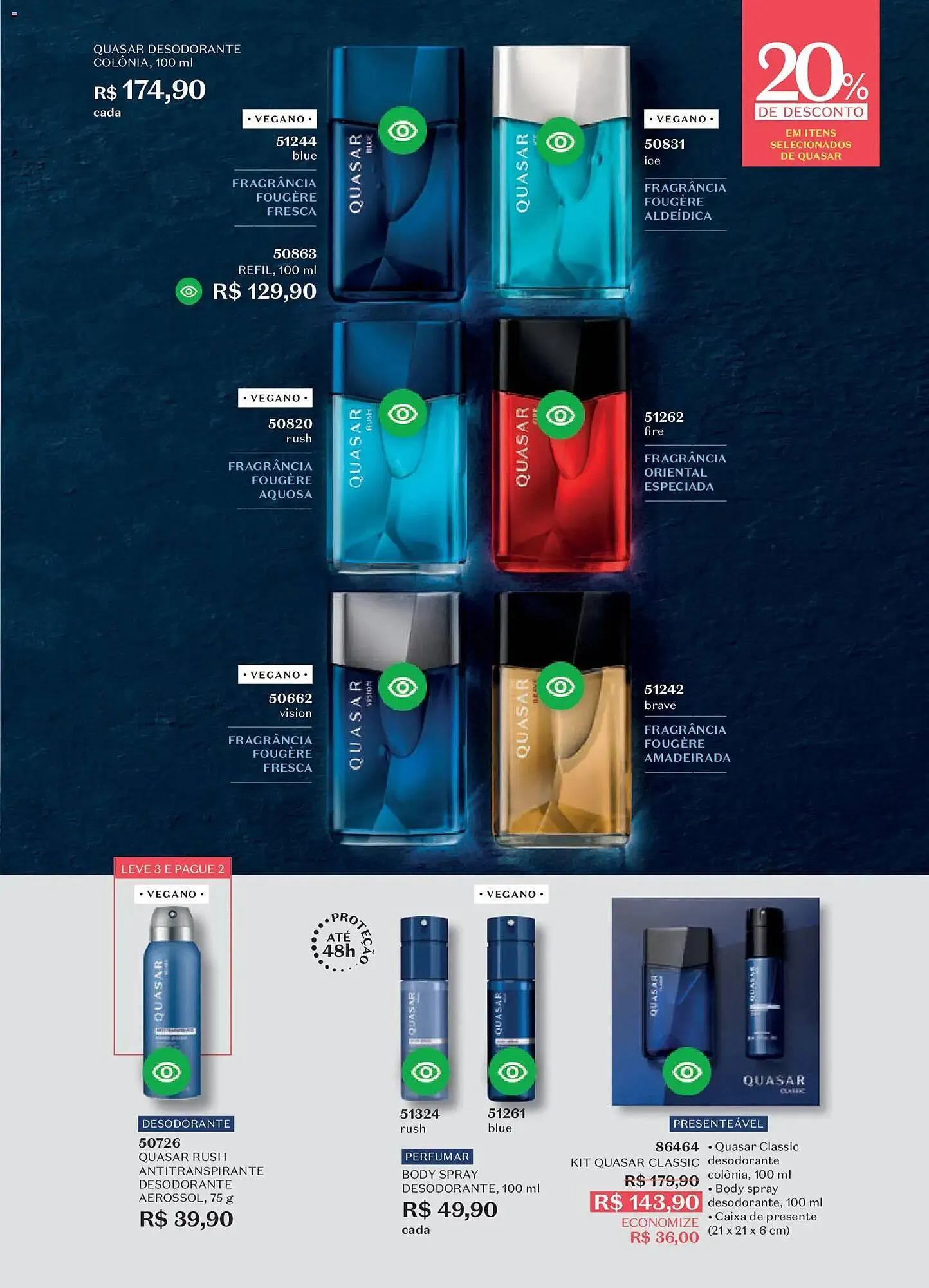 Encarte de Catálogo O Boticário 23 de março até 13 de abril 2026 - Pagina 103