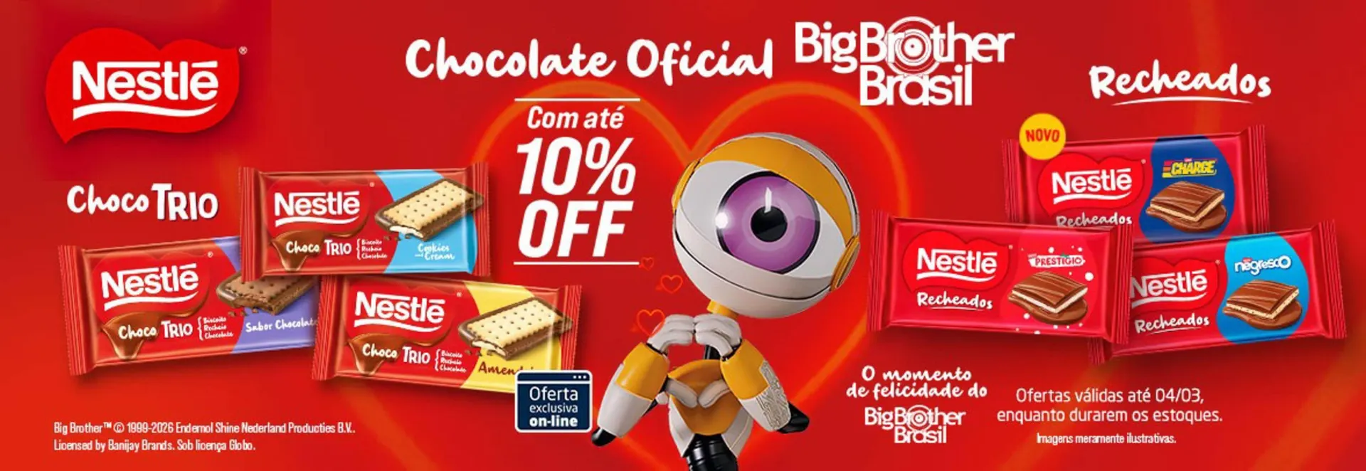 Encarte de Folheto Tenda Atacado 2 de março até 4 de março 2026 - Pagina 1