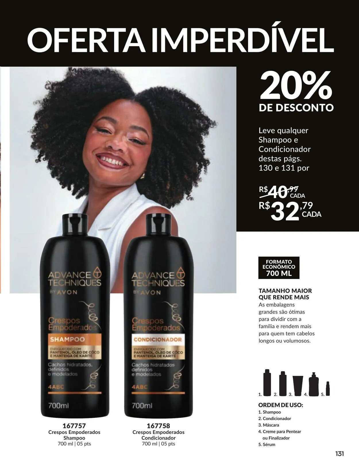 Encarte de Avon 16 de julho até 30 de julho 2025 - Pagina 131
