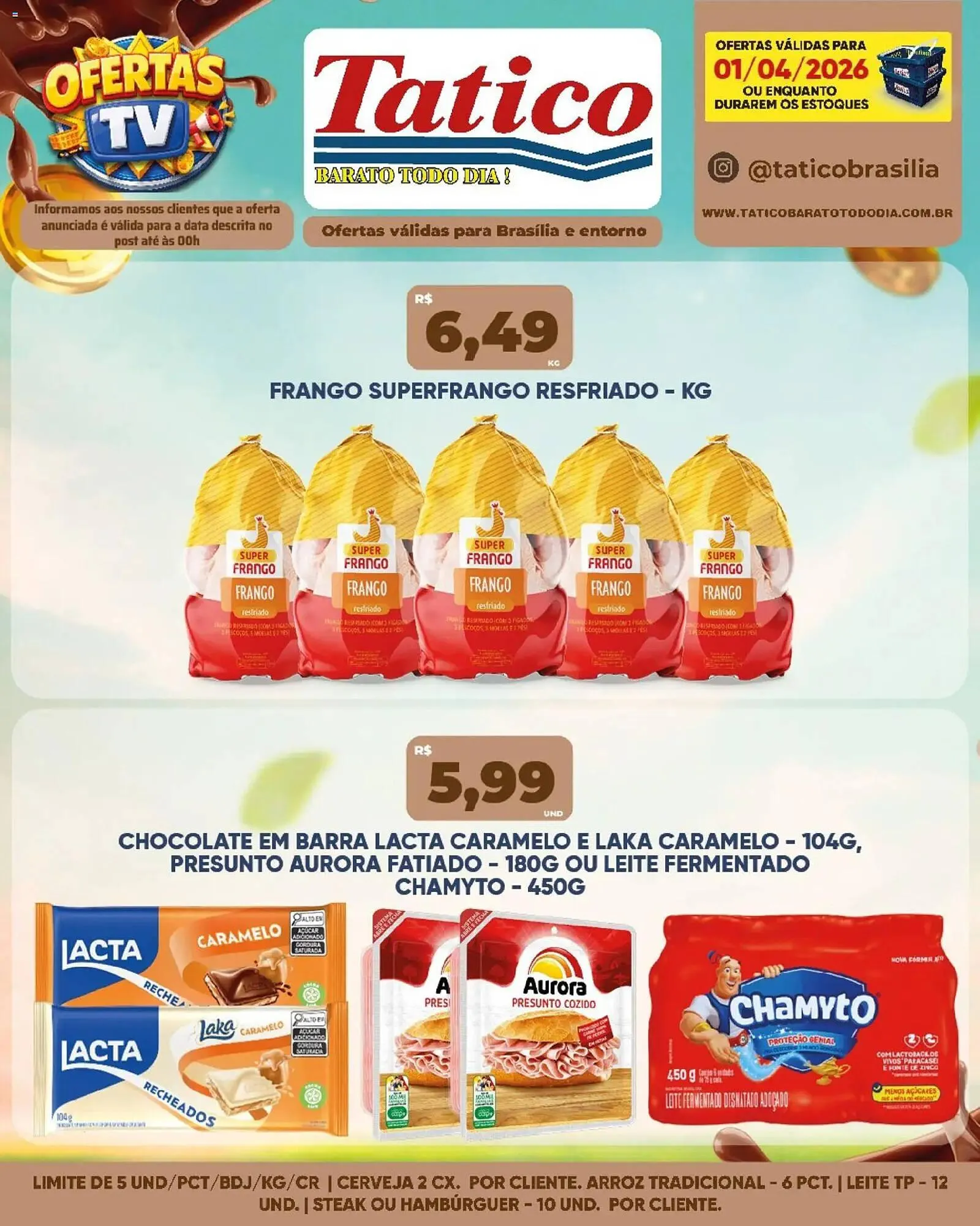 Encarte de Tabloide Tatico 2 de abril até 5 de abril 2026 - Pagina 16