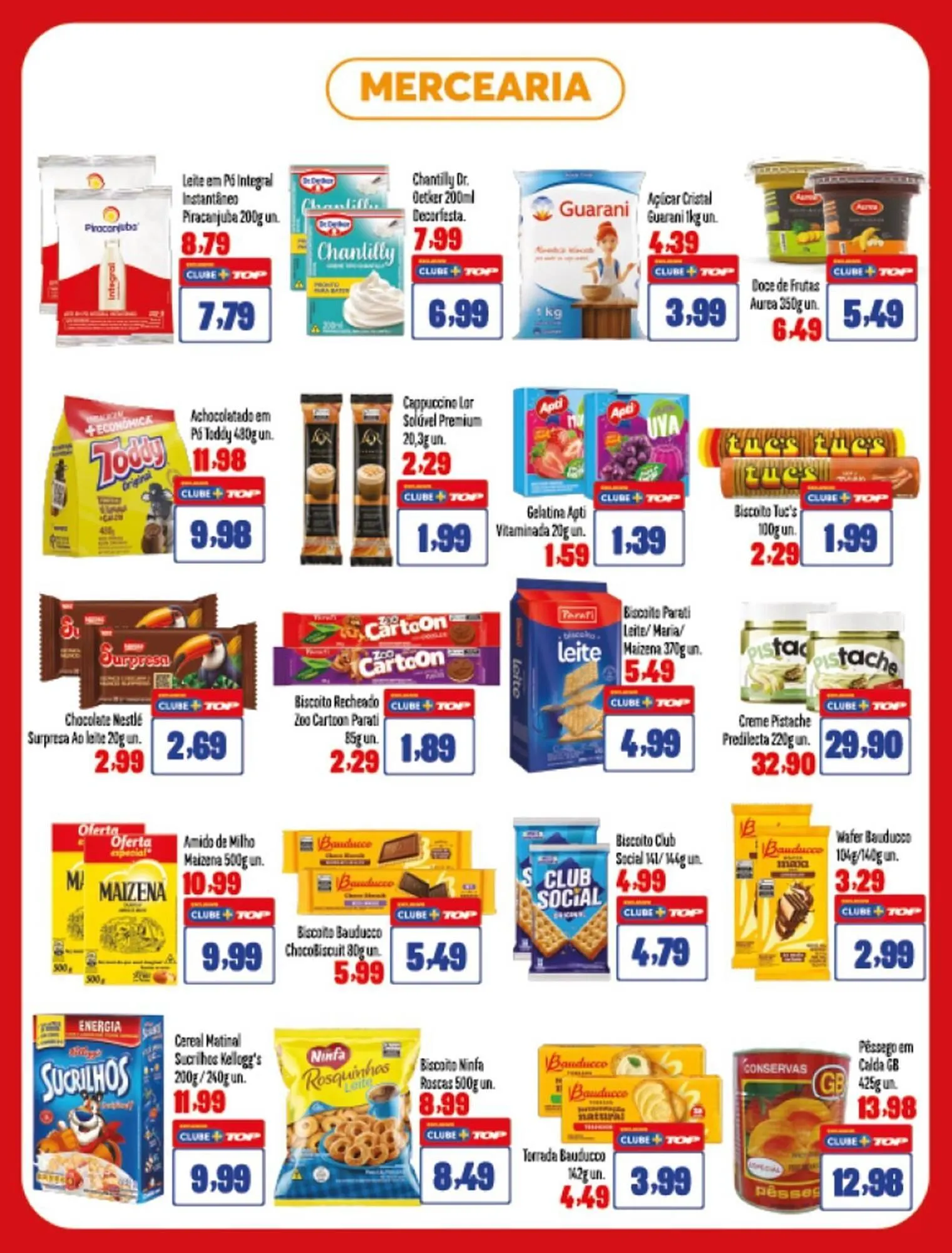 Encarte de Catálogo Rede Top 29 de abril até 4 de maio 2025 - Pagina 5