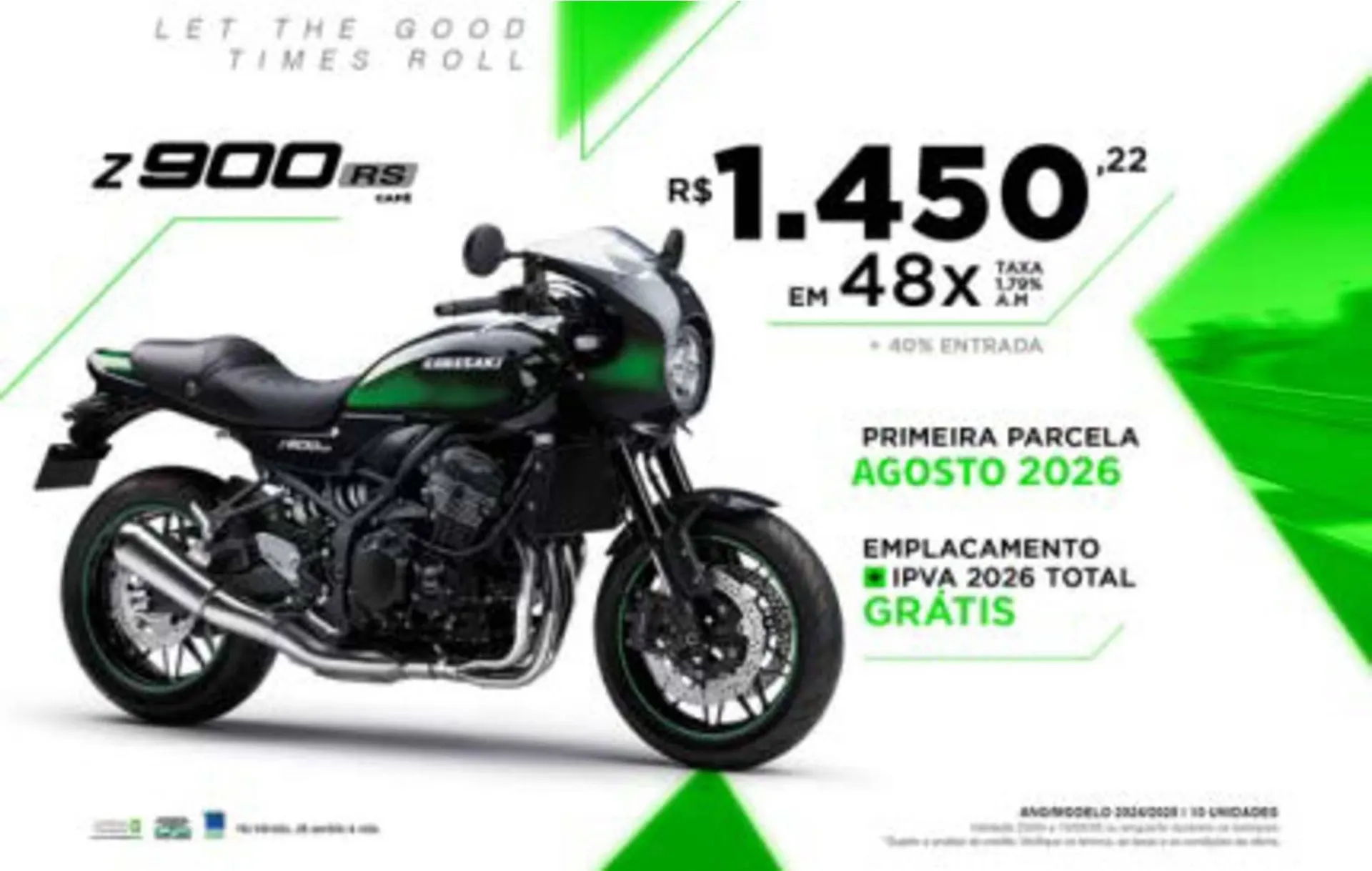 Encarte de Catálogo Kawasaki 29 de abril até 10 de maio 2026 - Pagina 19