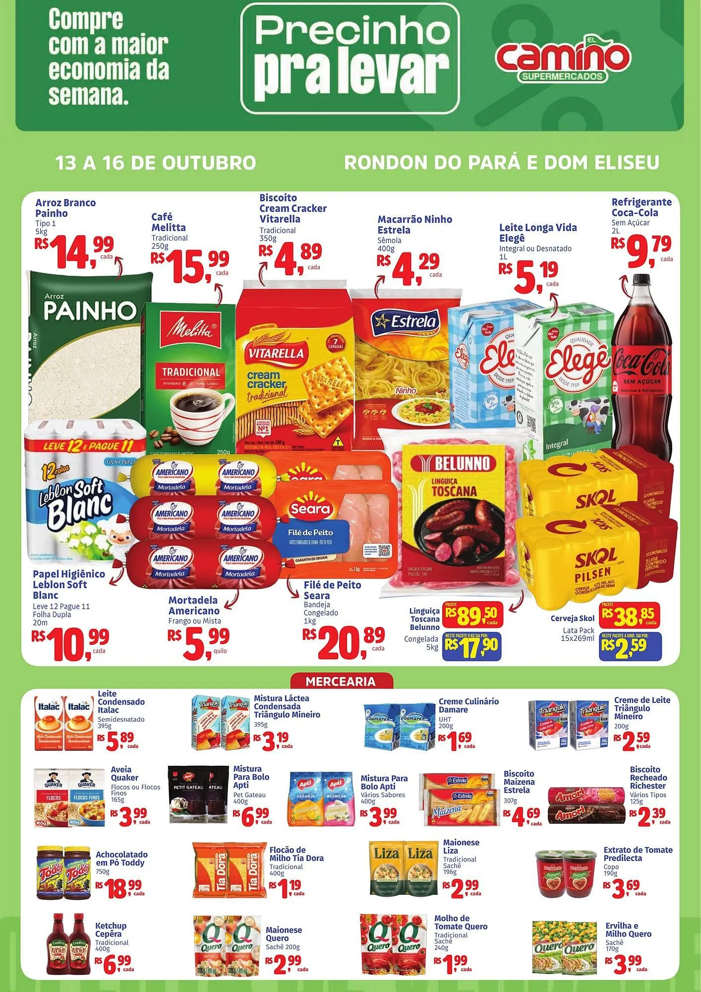 Catálogo Camiño supermercados - 1