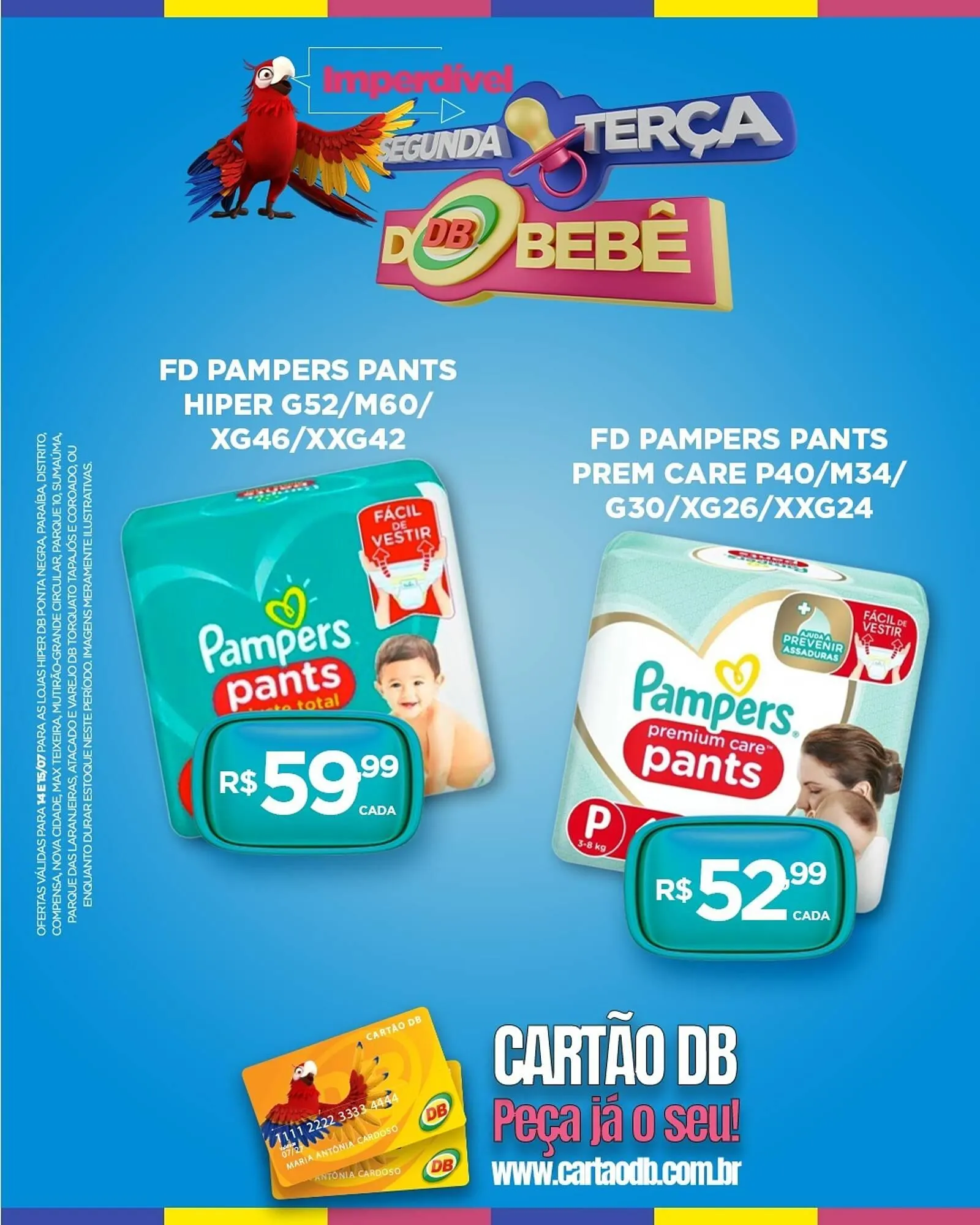 Encarte de Catálogo DB Supermercados 14 de julho até 14 de julho 2025 - Pagina 2