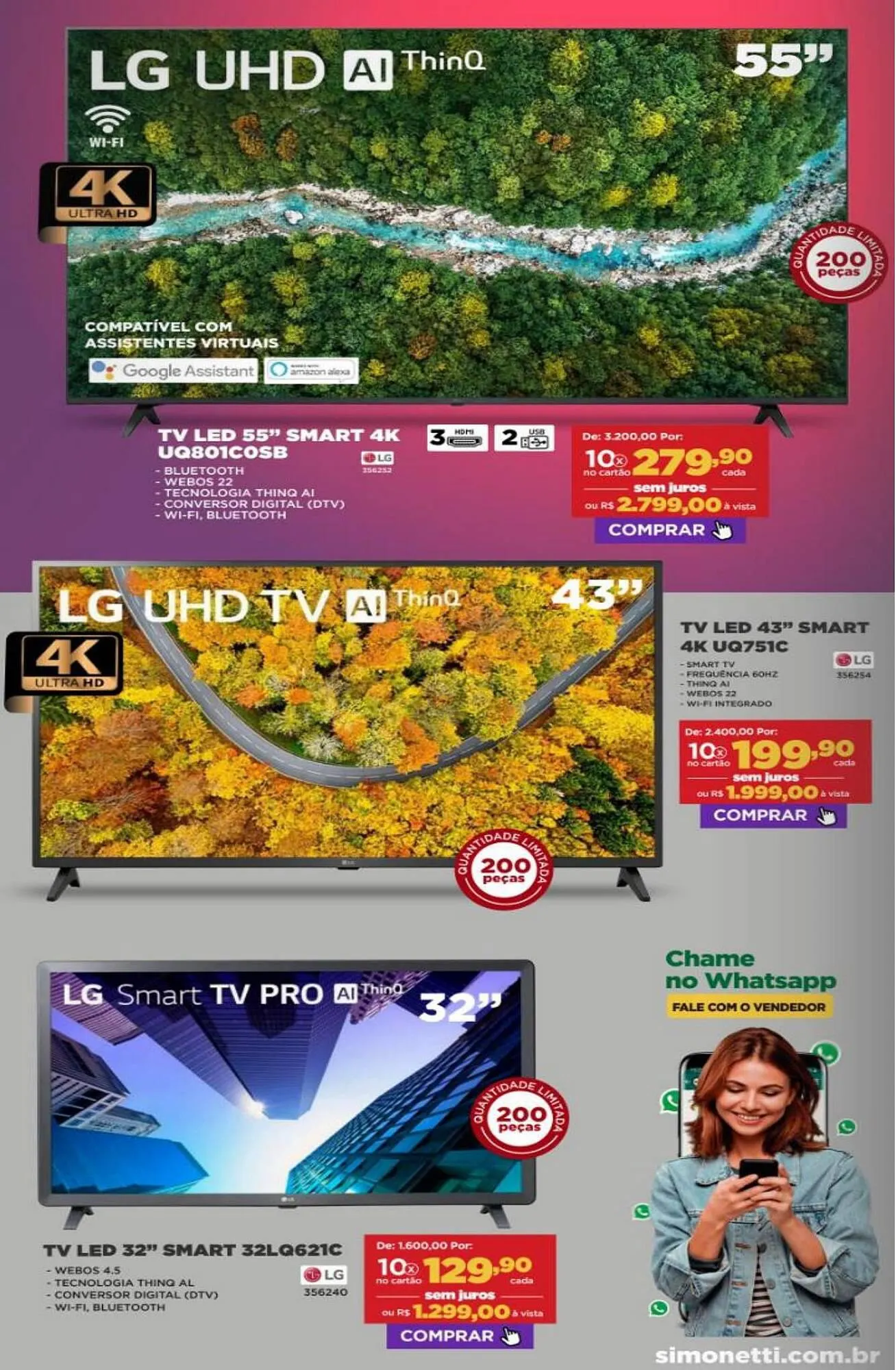 Encarte de Catálogo Móveis Simonetti 10 de julho até 15 de julho 2023 - Pagina 4